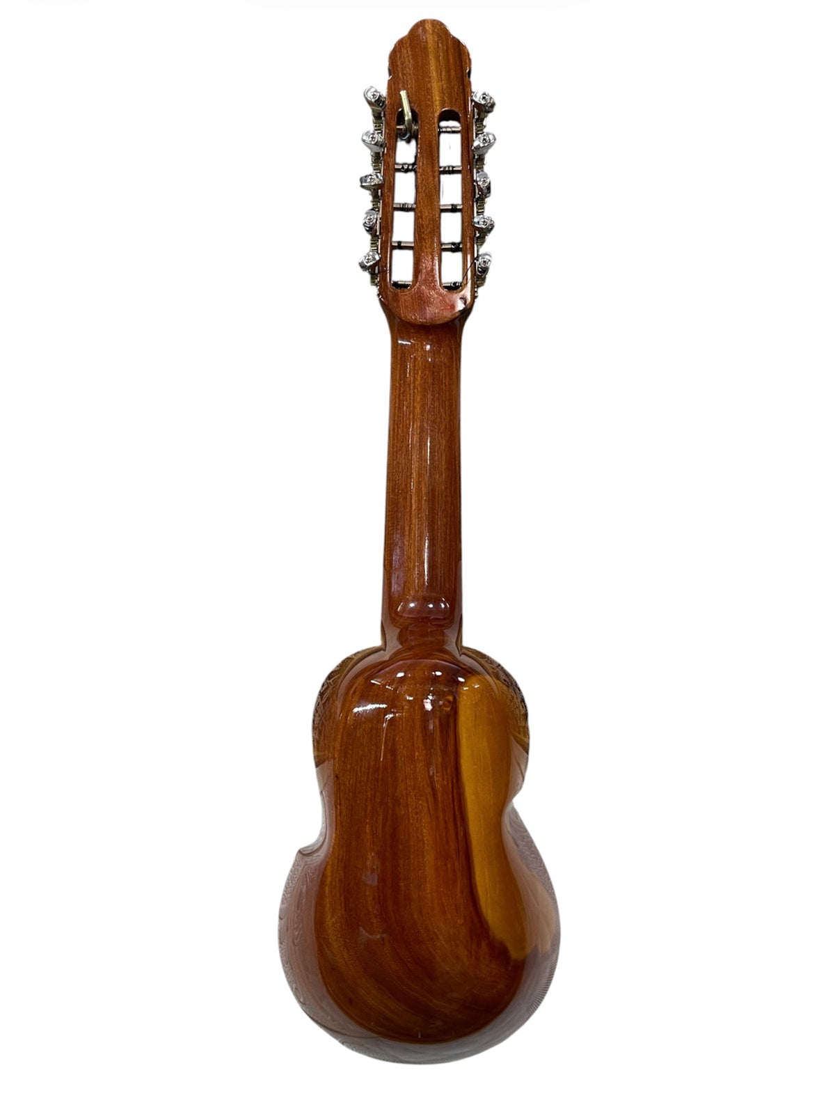 Professional Bolivian Charango – Quina Quina with Ebony Fingerboard
