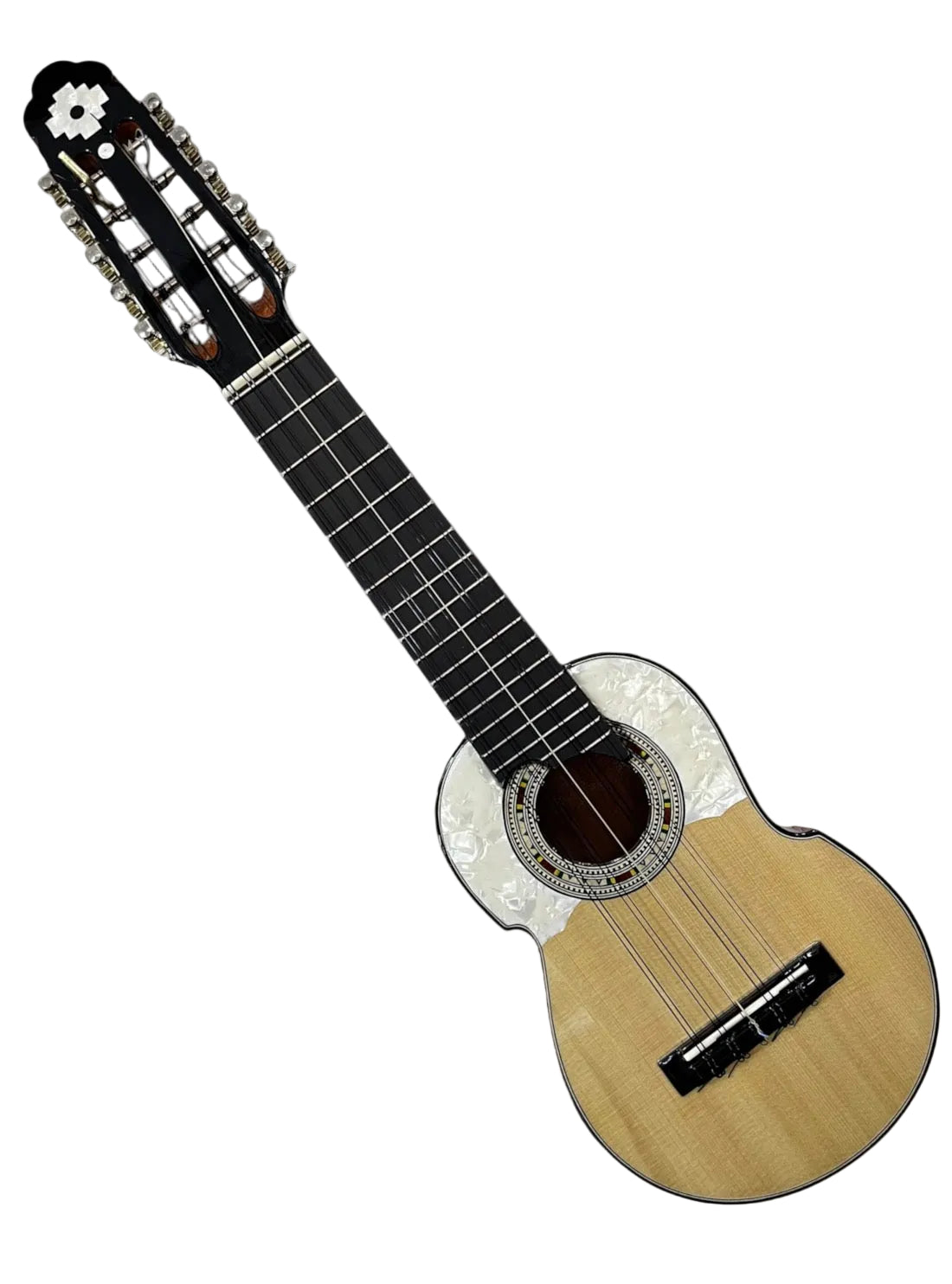Professional Bolivian Charango – Quina Quina with Ebony Fingerboard