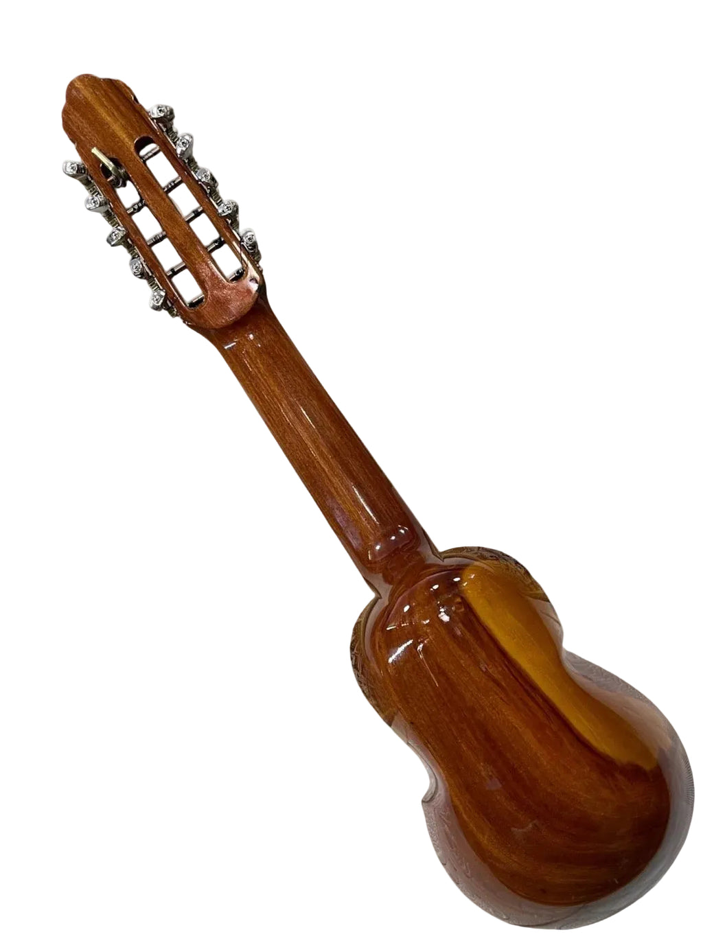 Professional Bolivian Charango – Quina Quina with Ebony Fingerboard