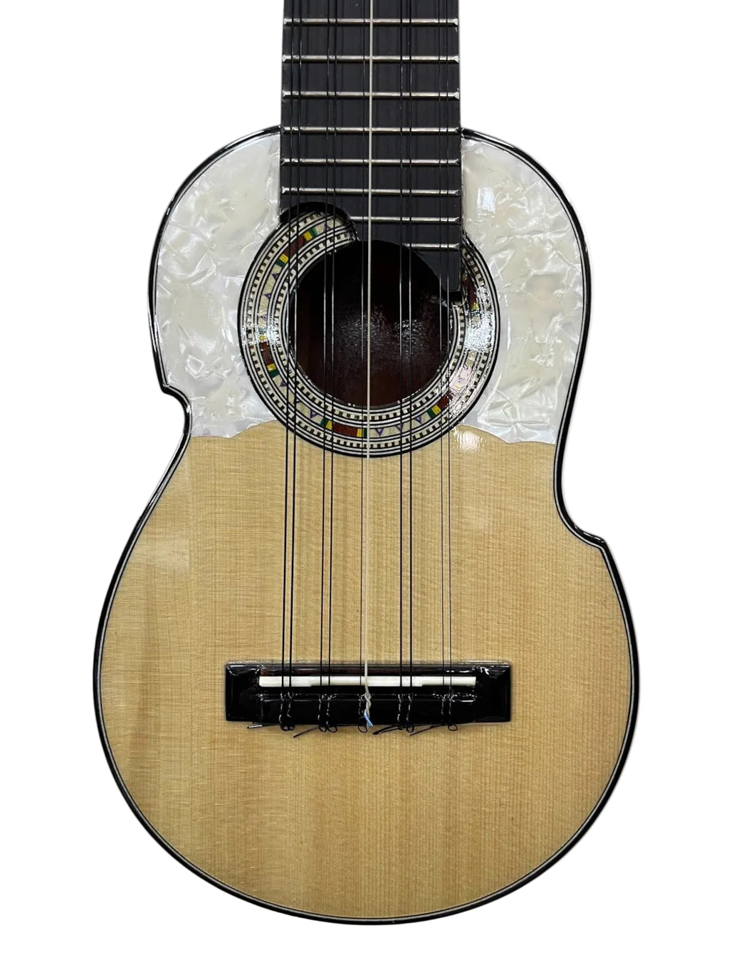 Professional Bolivian Charango – Quina Quina with Ebony Fingerboard