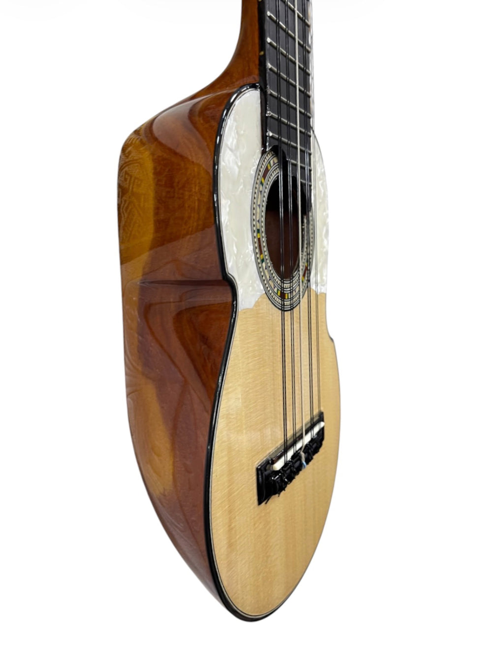 Professional Bolivian Charango – Quina Quina with Ebony Fingerboard