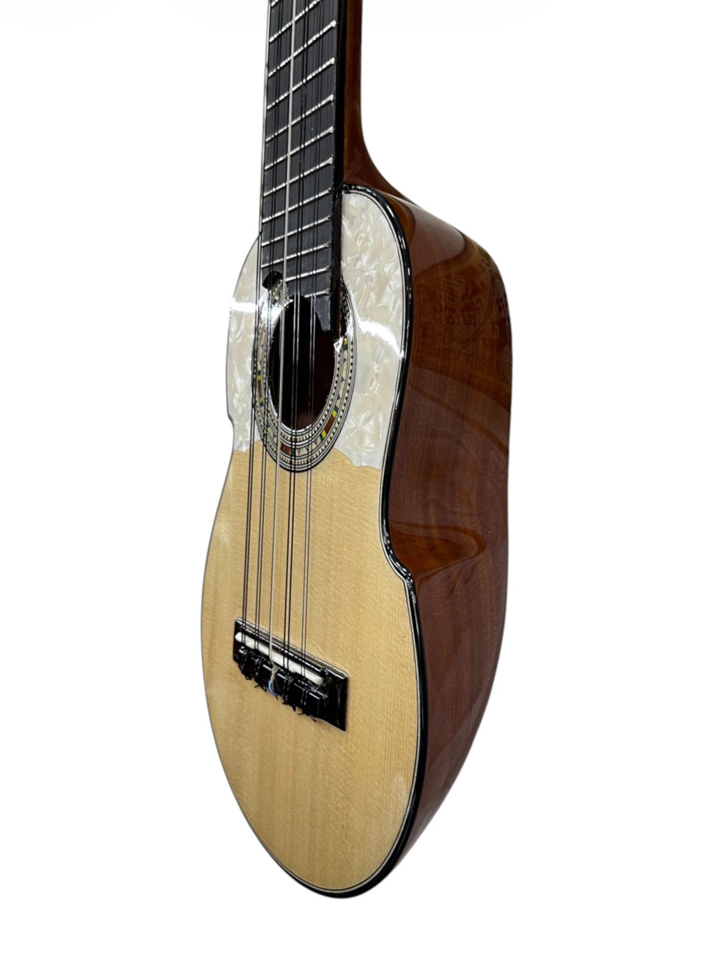 Professional Bolivian Charango – Quina Quina with Ebony Fingerboard