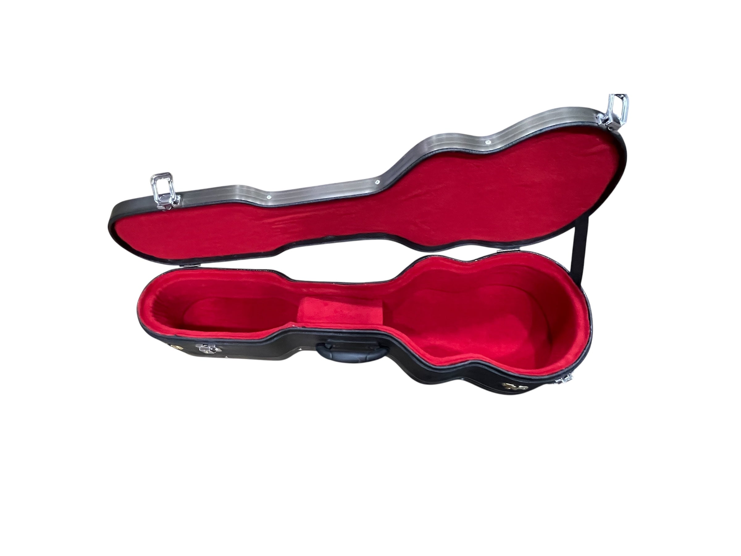 Rigid Hard Case for Charango, Protective Case with Adjustable Strap