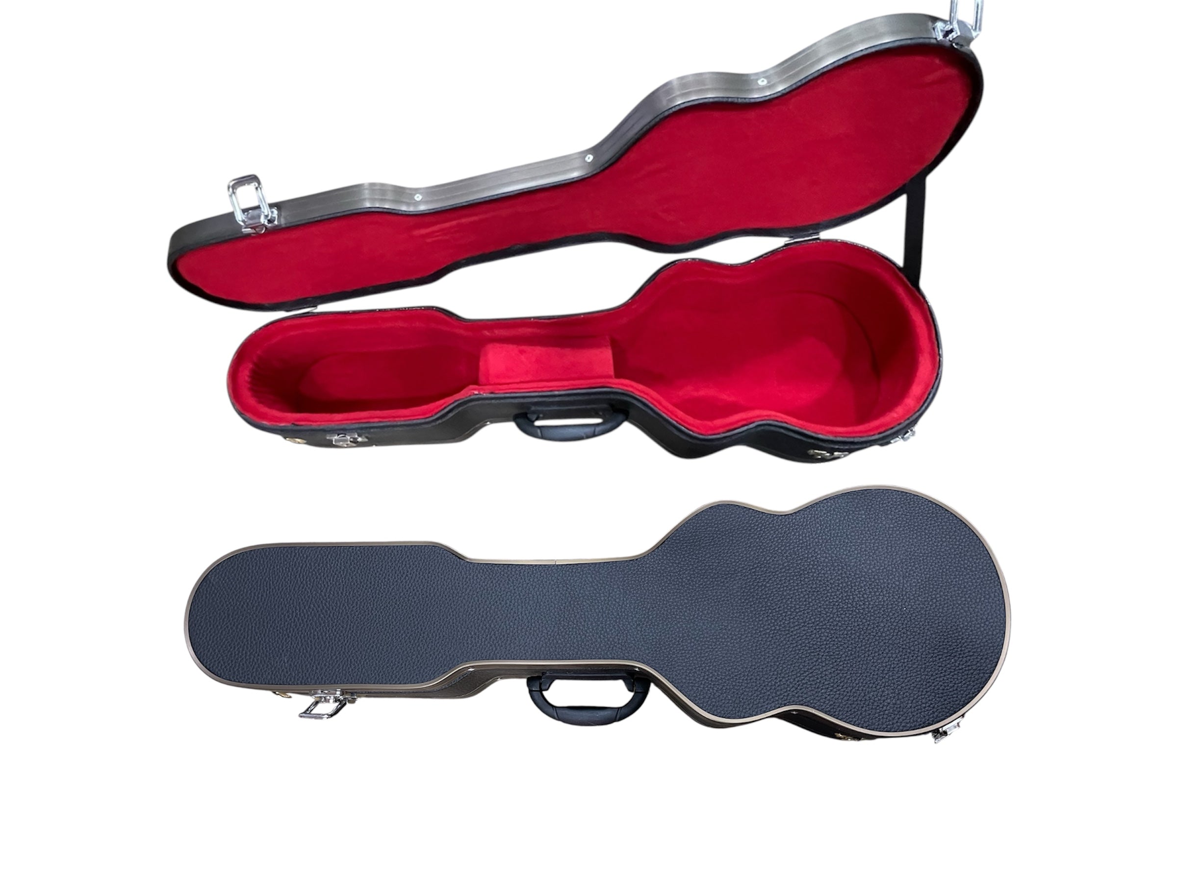 Rigid Hard Case for Charango, Protective Case with Adjustable Strap