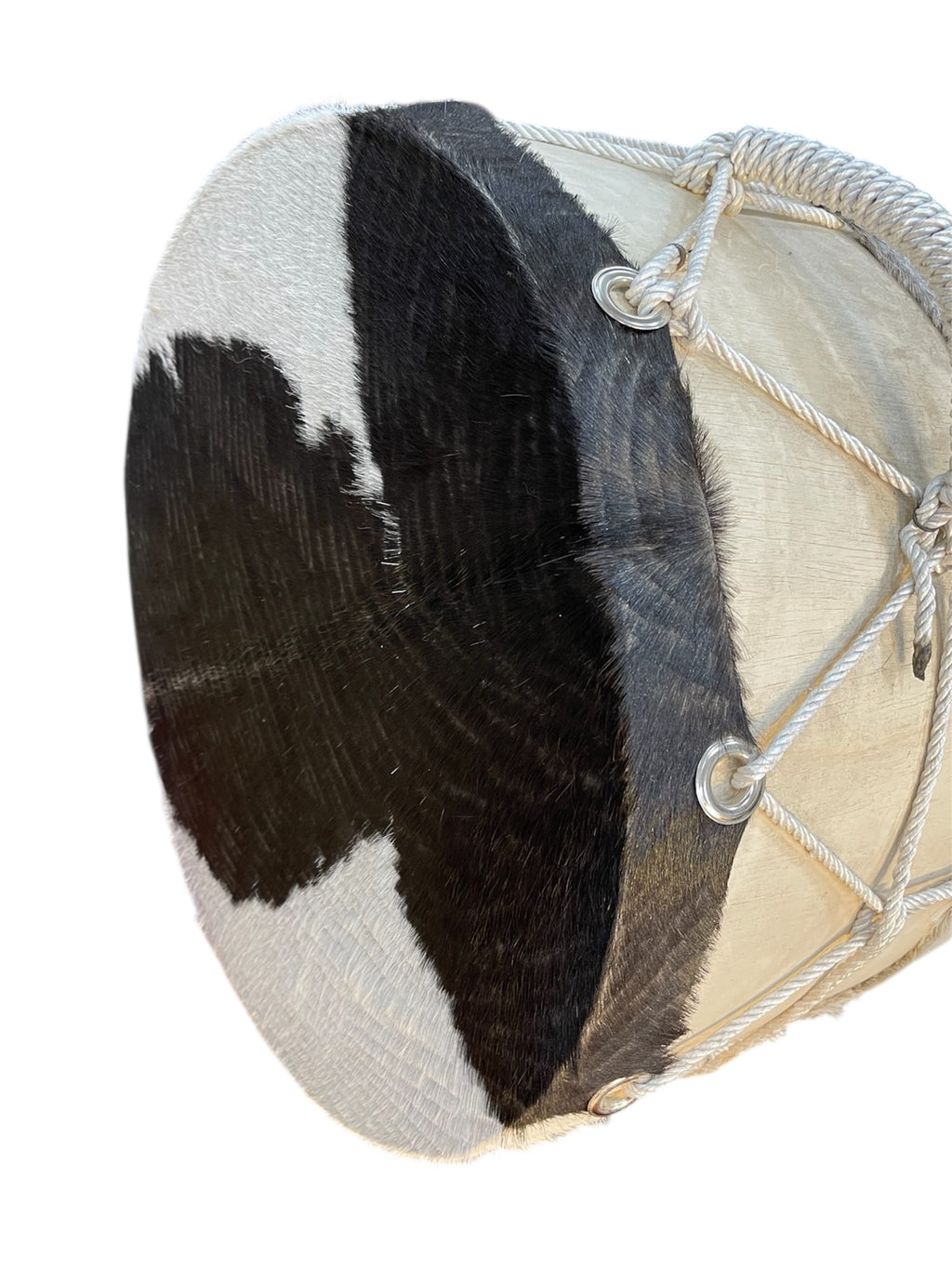 Andean Wankara Drum: 24" Goat Skin Bombo with Mallet