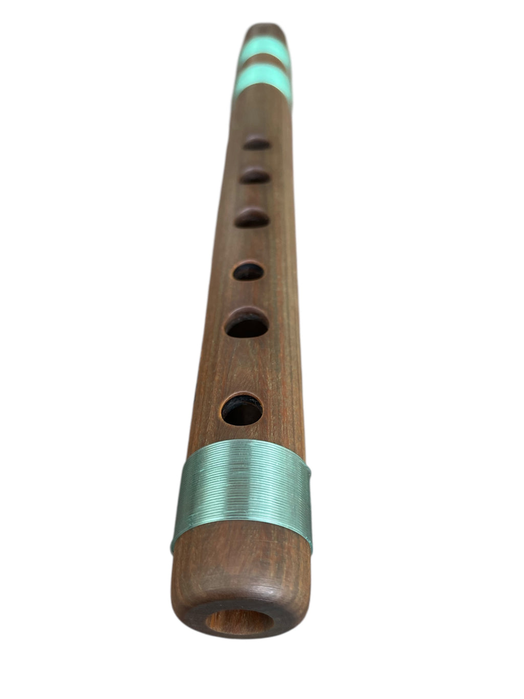 Professional Andean Quena Flute, Handmade Guayacán (Palo Santo) Wood