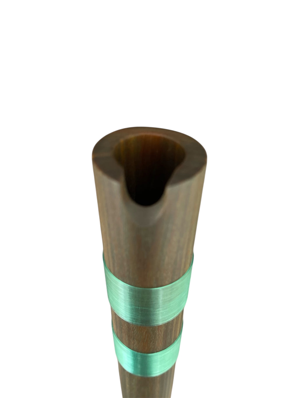 Professional Andean Quena Flute, Handmade Guayacán (Palo Santo) Wood
