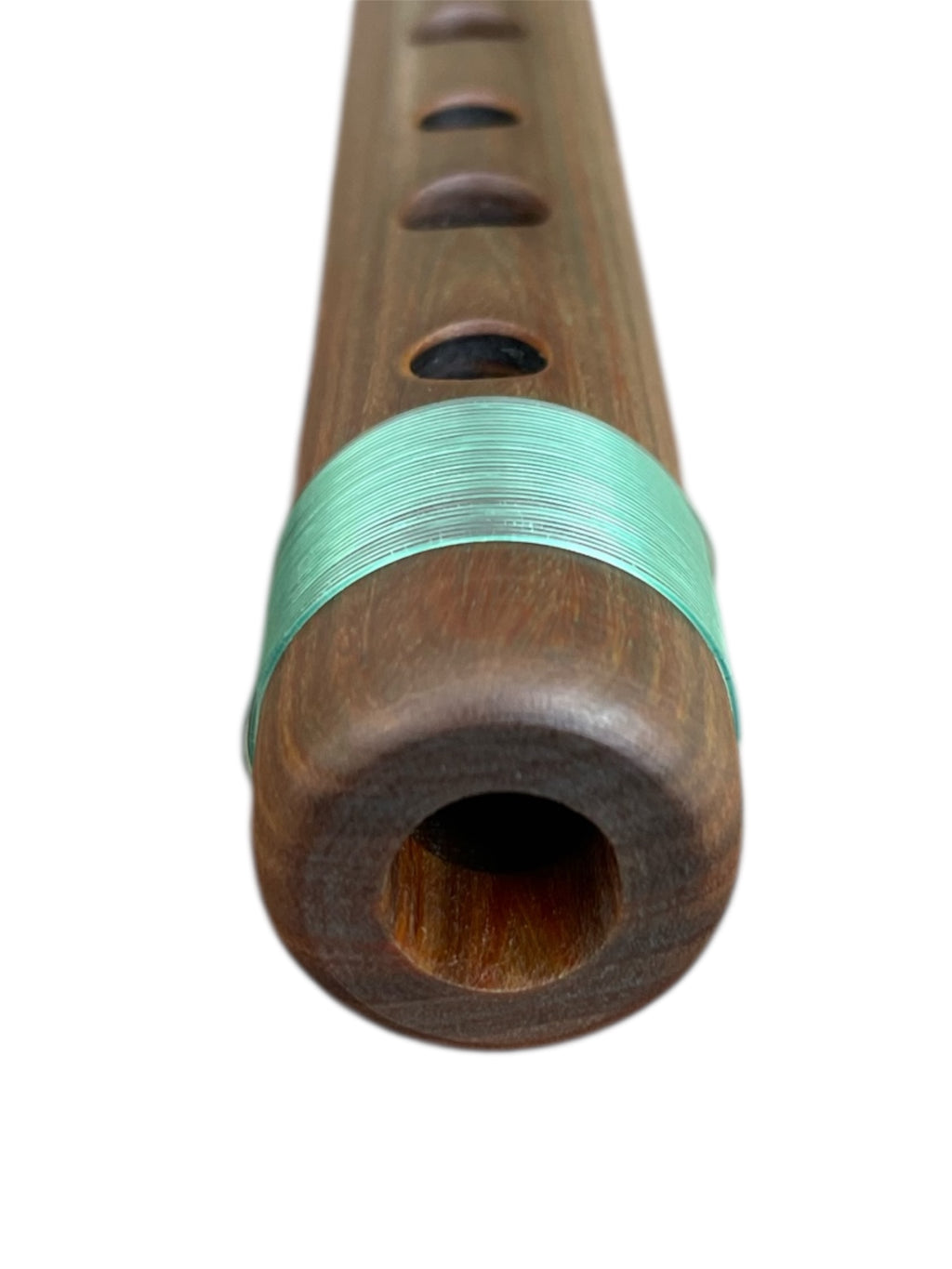 Professional Andean Quena Flute, Handmade Guayacán (Palo Santo) Wood