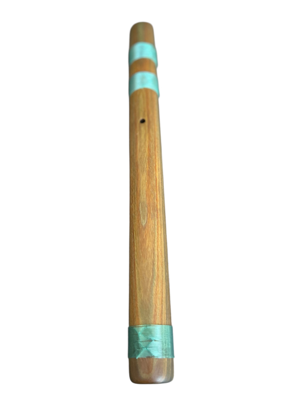 Professional Andean Quena Flute, Handmade Guayacán (Palo Santo) Wood