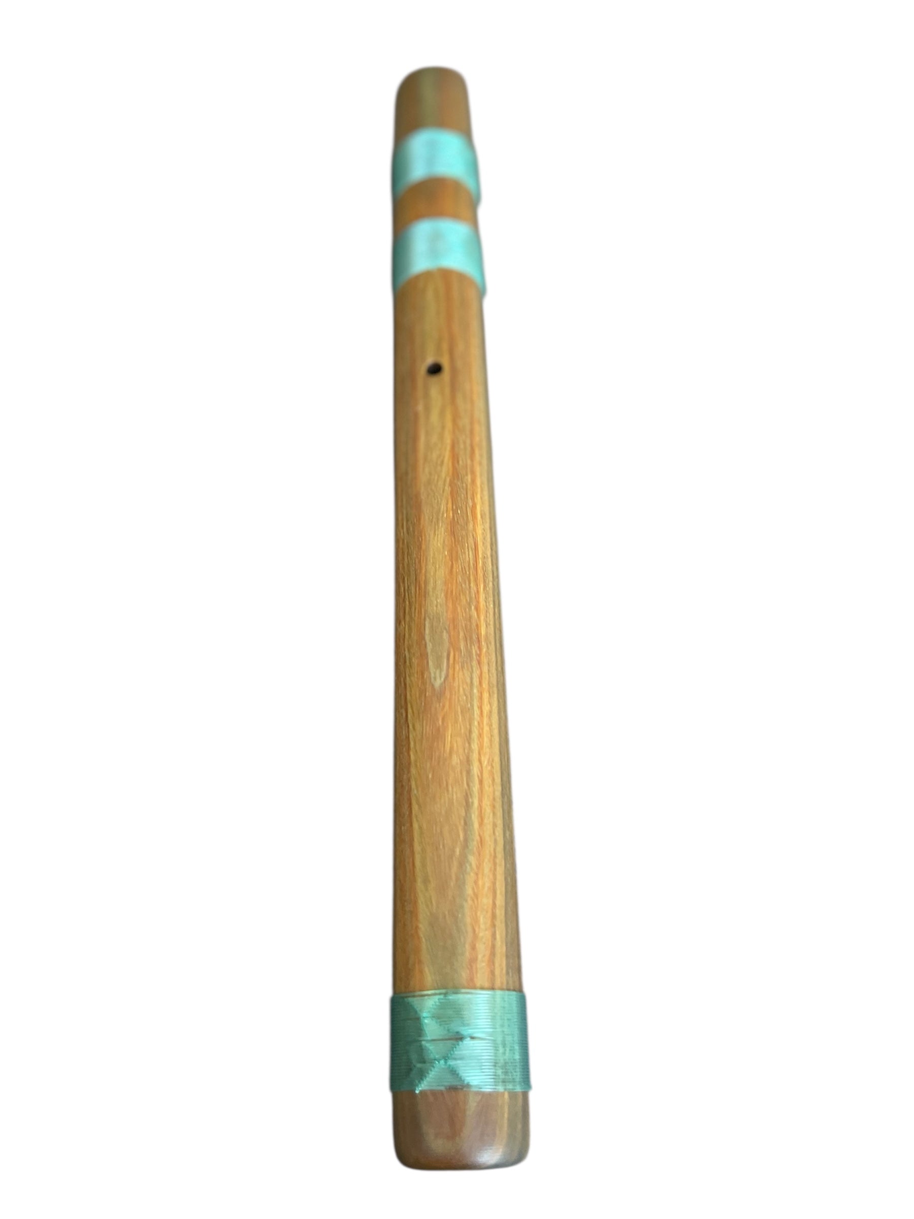 Professional Andean Quena Flute, Handmade Guayacán (Palo Santo) Wood