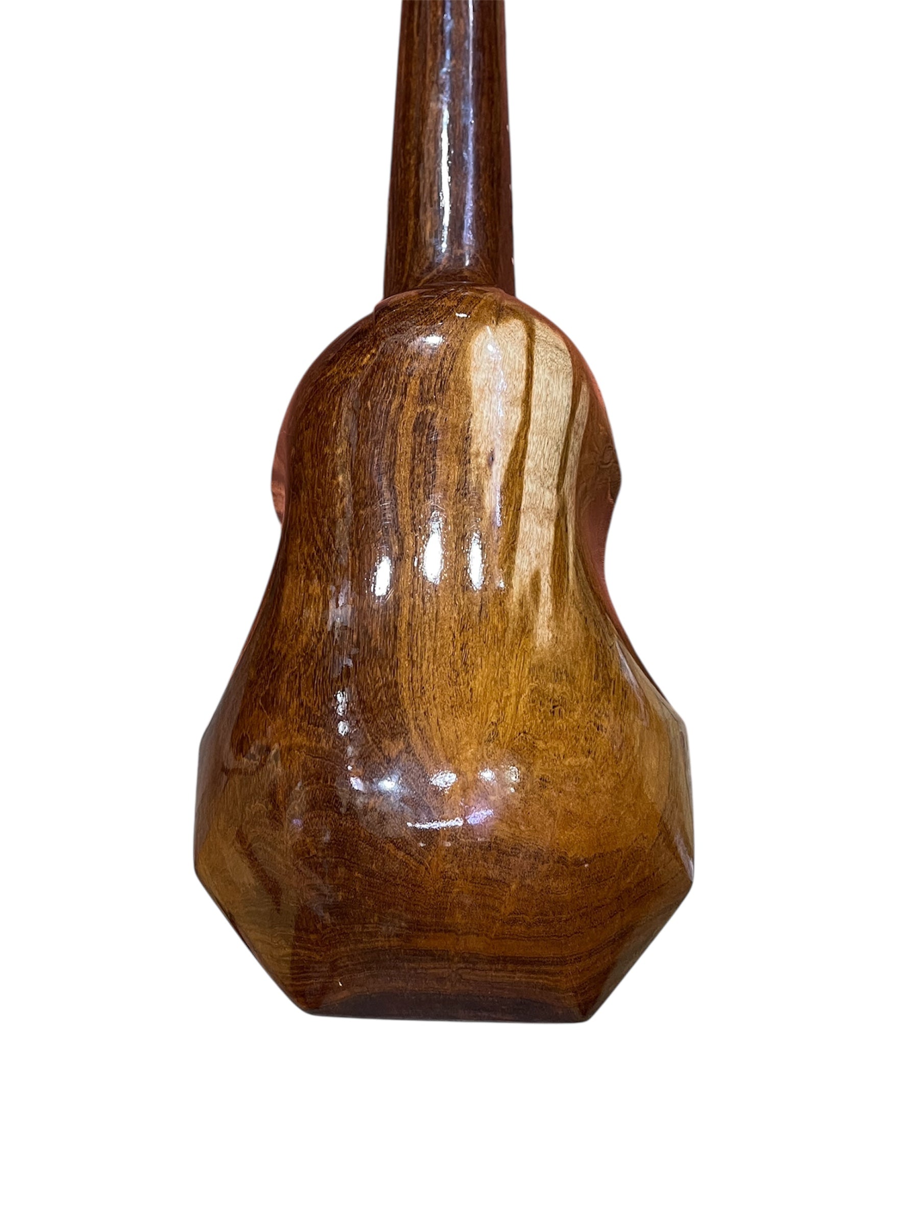 Professional Concert Charango – Solid Jarca Wood & Ebony Fingerboard | Handmade in Bolivia