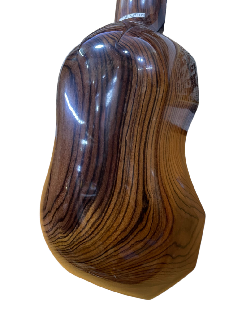 Professional Charango, One-Piece Jacaranda, Double Top, Ebony Fingerboard