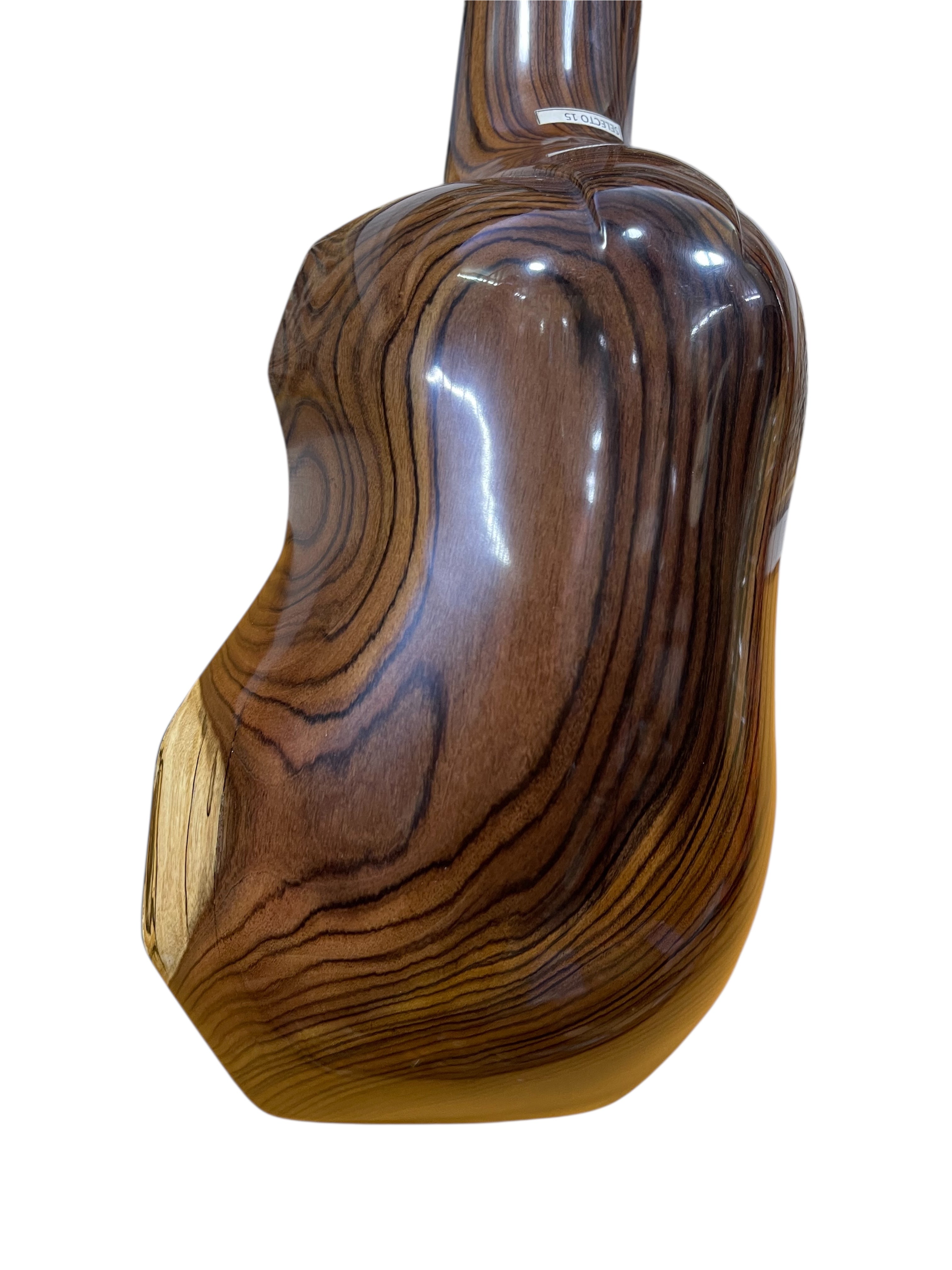 Professional Charango, One-Piece Jacaranda, Double Top, Ebony Fingerboard
