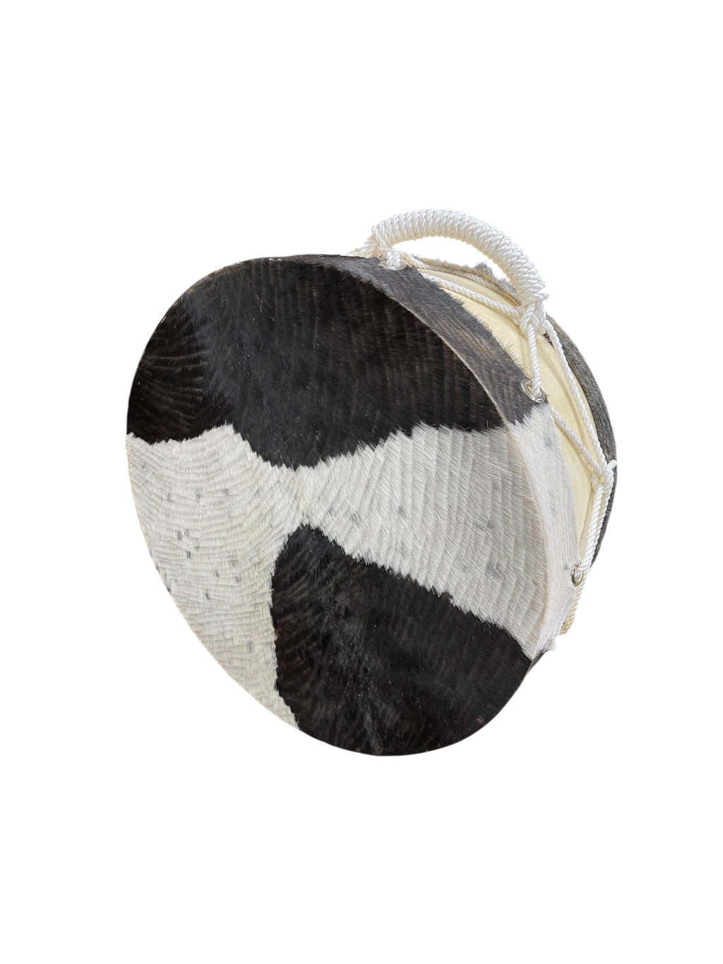 Andean Wankara Drum: 24" Goat Skin Bombo with Mallet