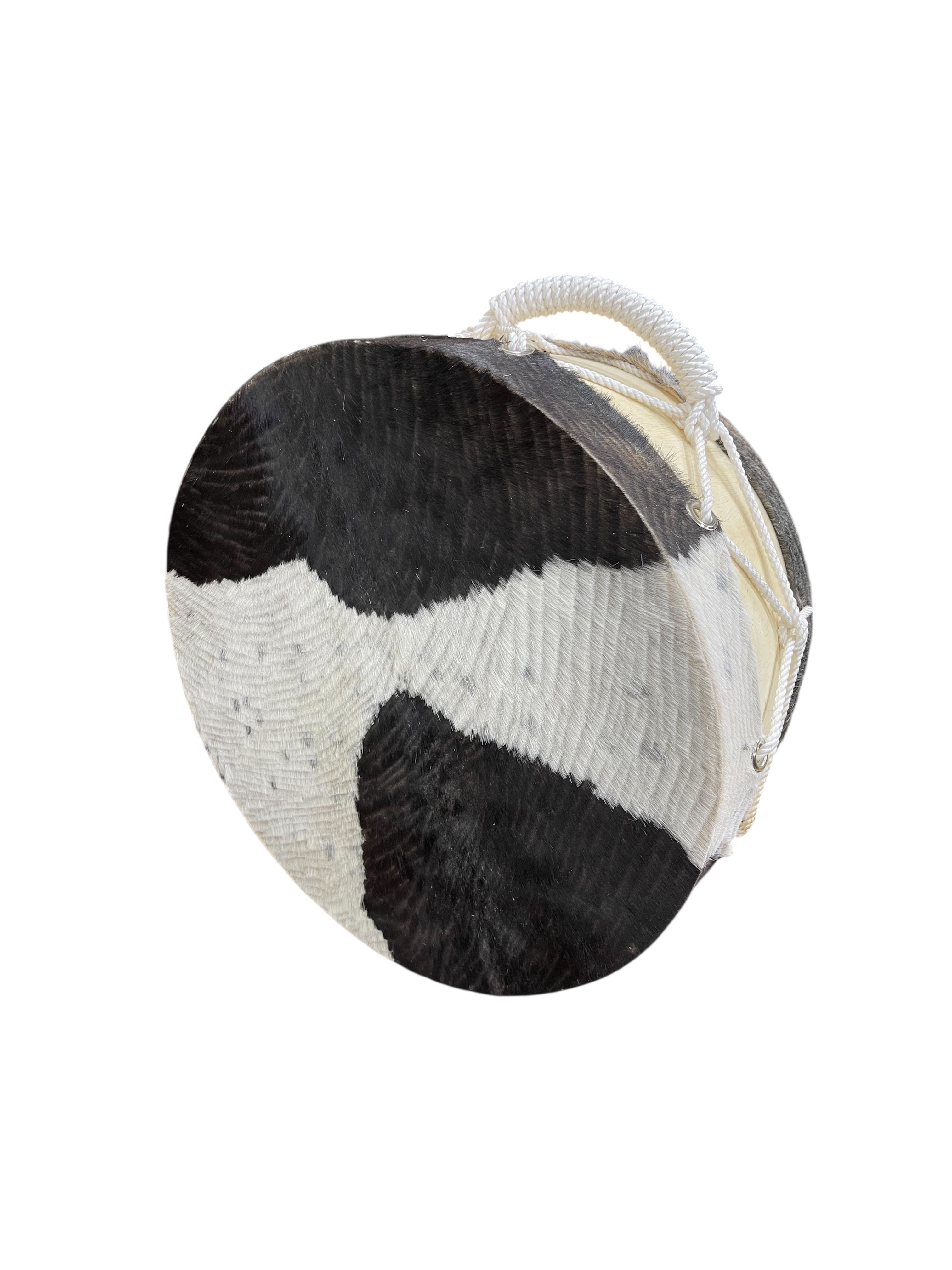 Andean Wankara Drum: 24" Goat Skin Bombo with Mallet
