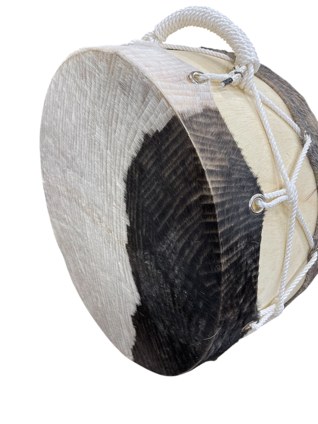 Andean Wankara Drum: 24" Goat Skin Bombo with Mallet