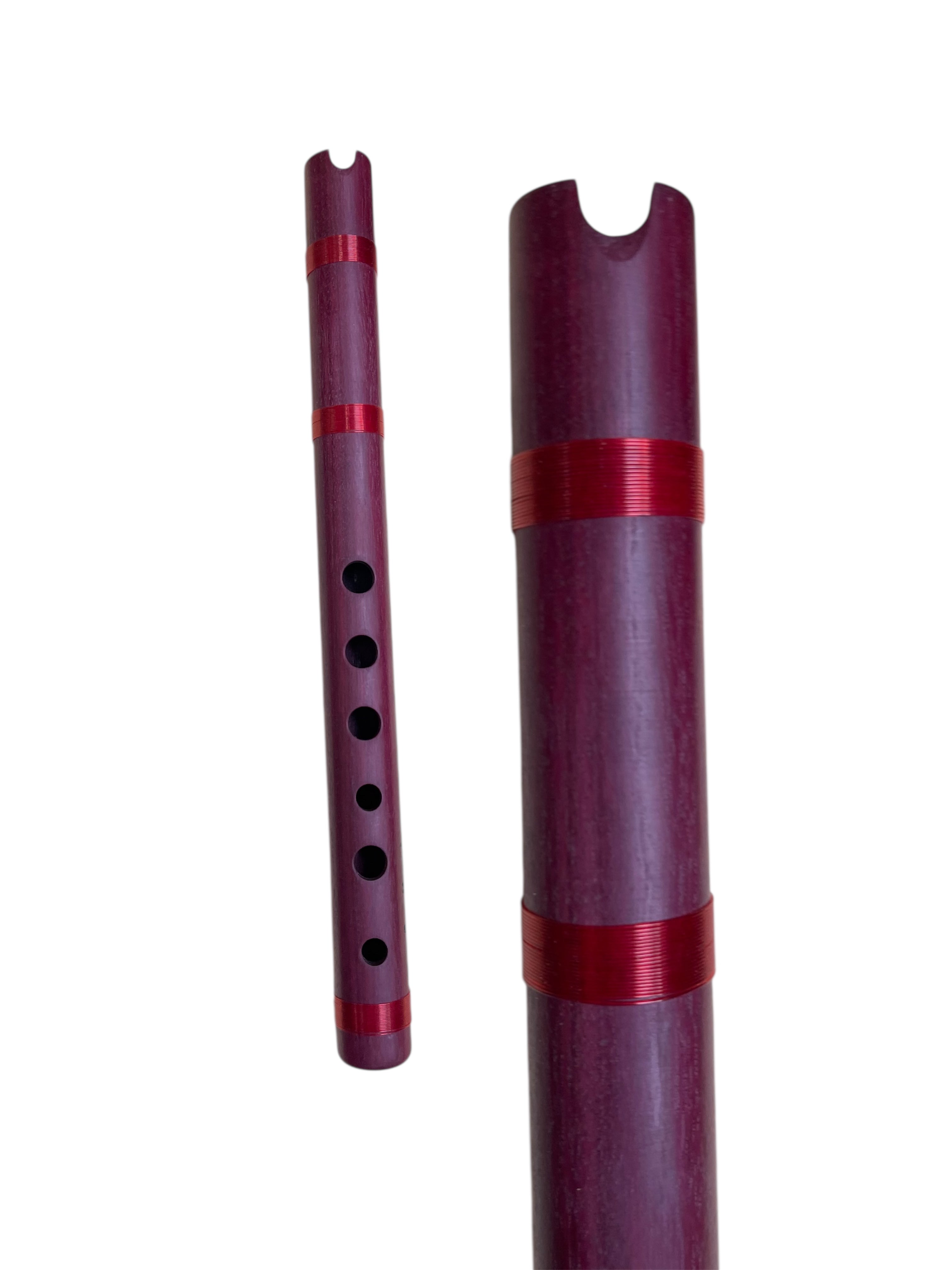 Professional Moradillo Wood Quena, Handmade Andean Flute