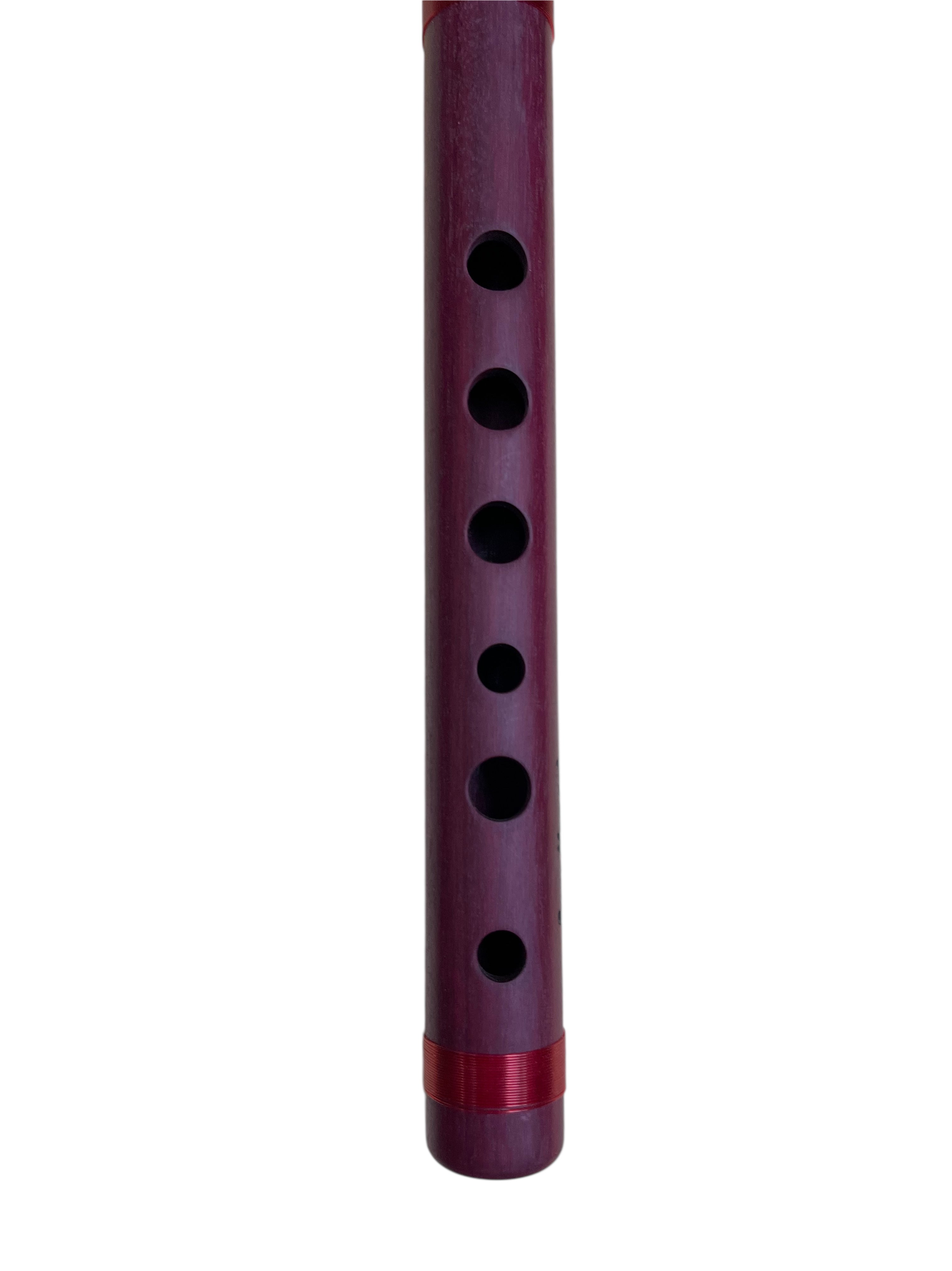Professional Moradillo Wood Quena, Handmade Andean Flute