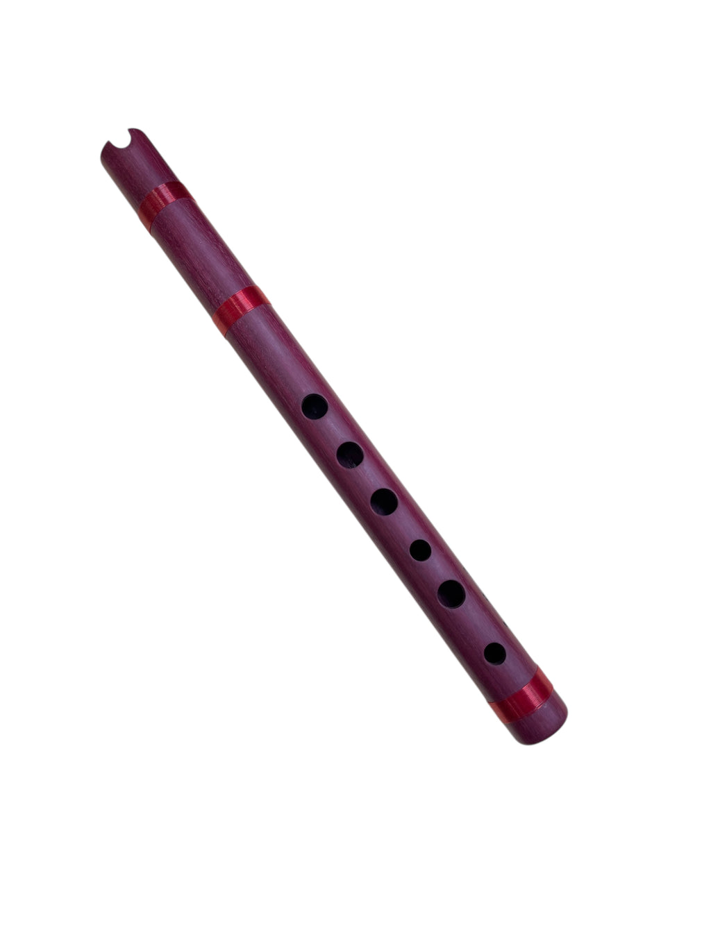 Professional Moradillo Wood Quena, Handmade Andean Flute