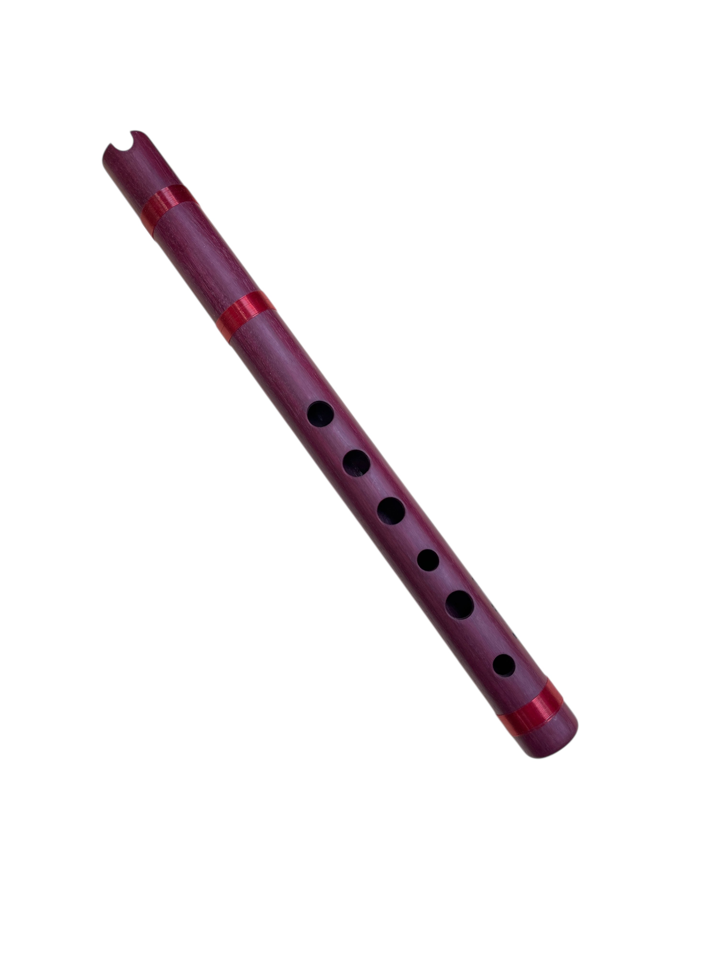 Professional Moradillo Wood Quena, Handmade Andean Flute