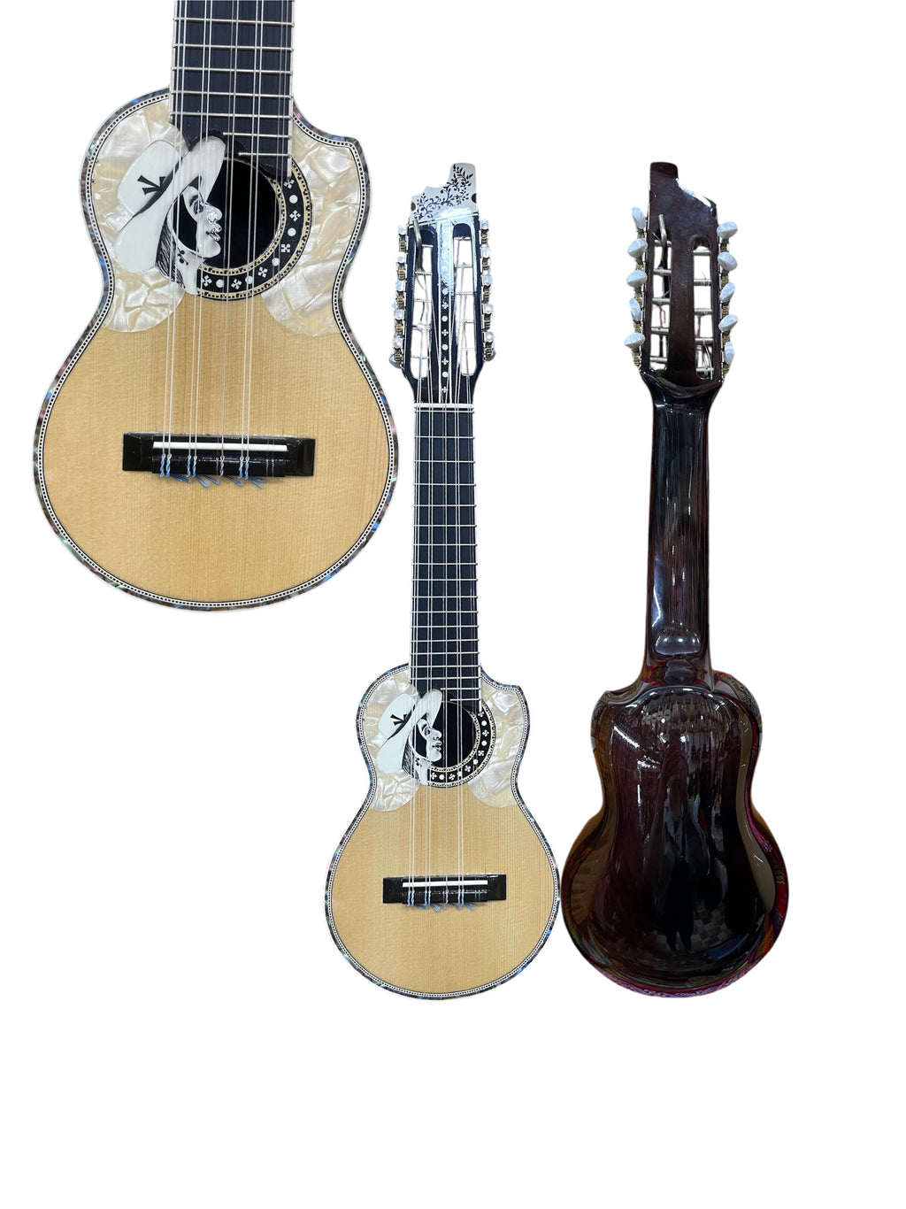 Concert Professional Charango in Jacaranda | 38.5 cm Scale | Ebony Fingerboard