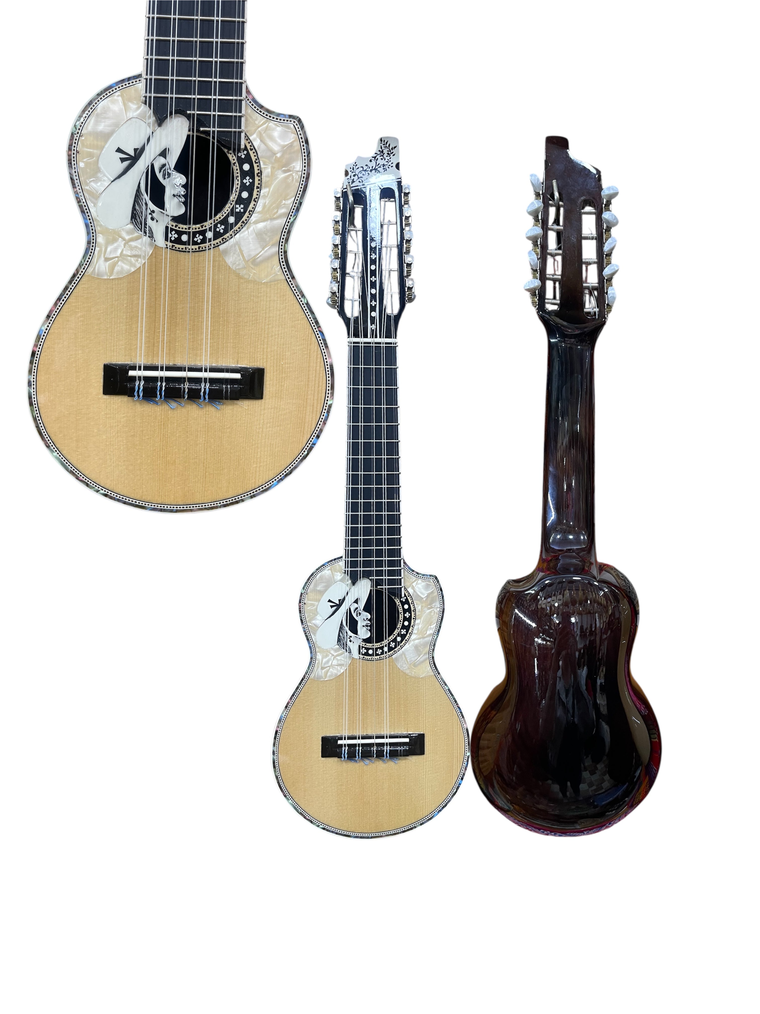 Concert Professional Charango in Jacaranda | 38.5 cm Scale | Ebony Fingerboard