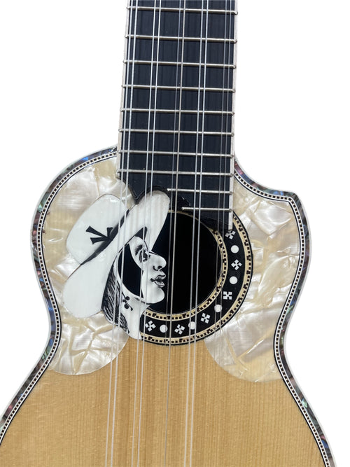Concert Professional Charango in Jacaranda | 38.5 cm Scale | Ebony Fingerboard