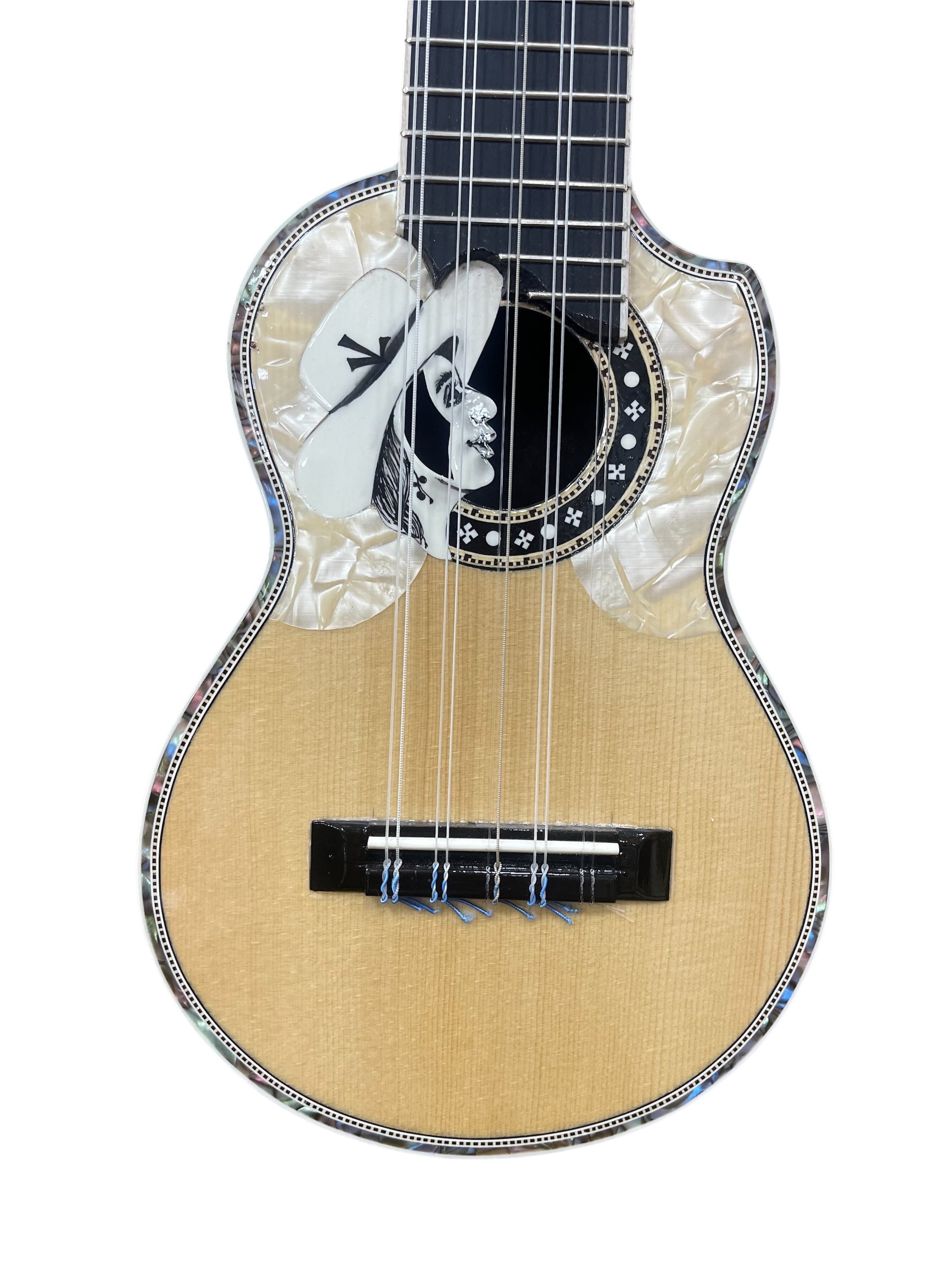 Concert Professional Charango in Jacaranda | 38.5 cm Scale | Ebony Fingerboard