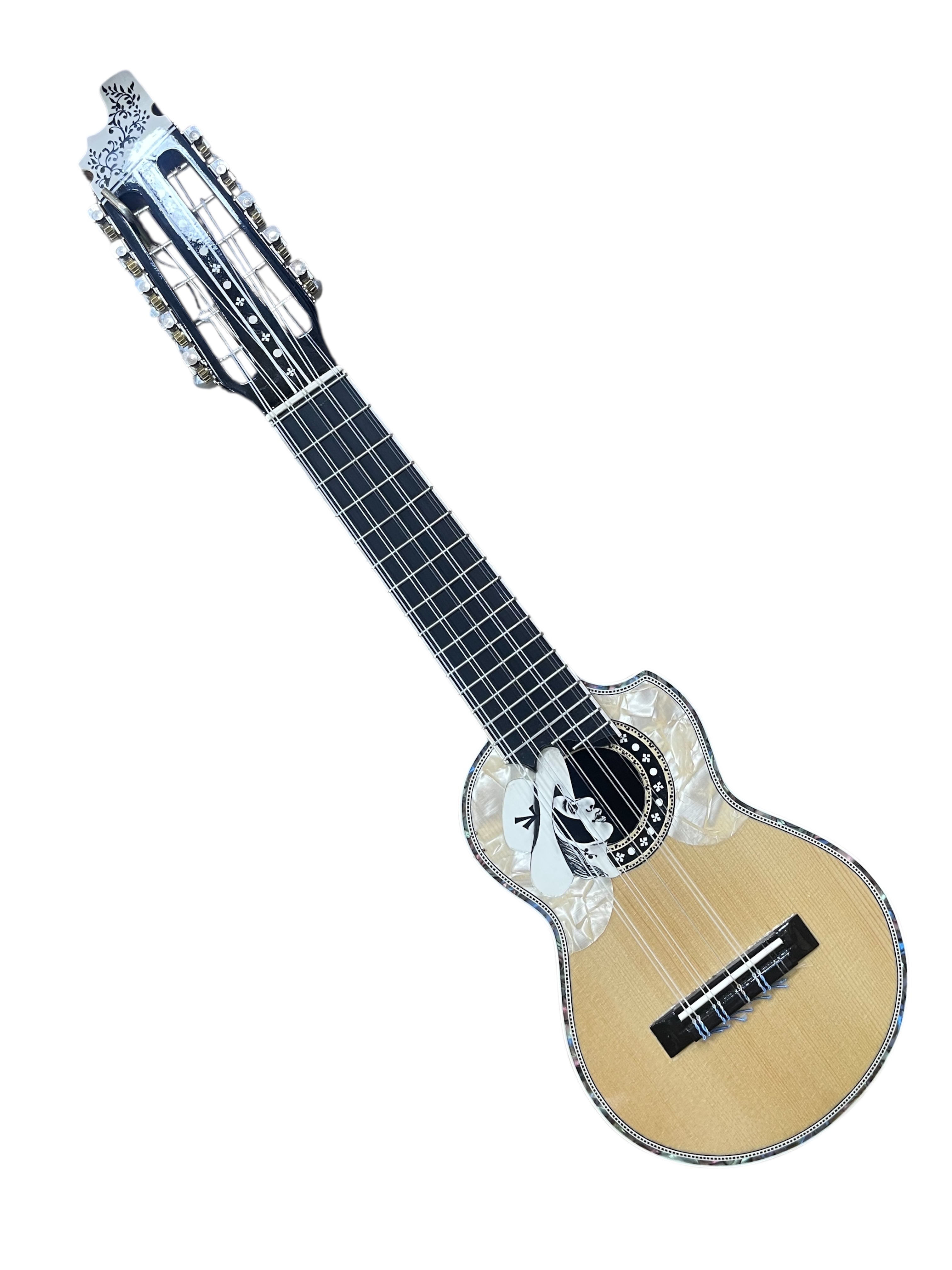 Concert Professional Charango in Jacaranda | 38.5 cm Scale | Ebony Fingerboard