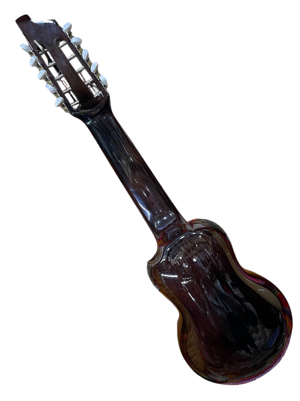 Concert Professional Charango in Jacaranda | 38.5 cm Scale | Ebony Fingerboard