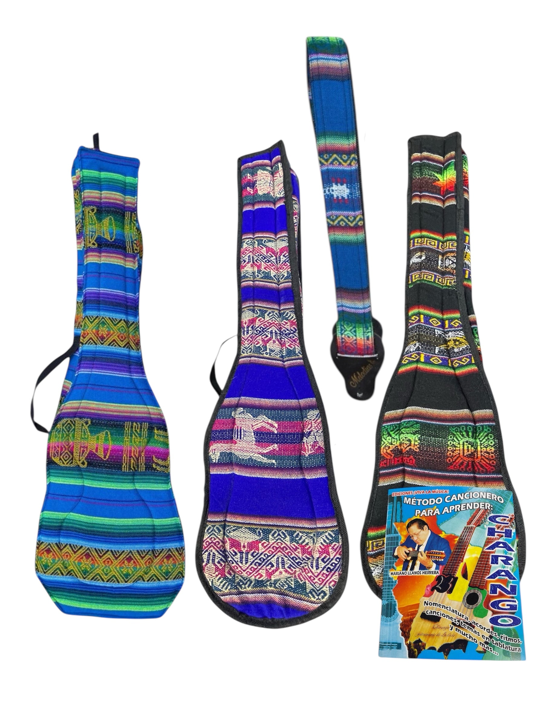 Concert Professional Charango in Jacaranda | 38.5 cm Scale | Ebony Fingerboard