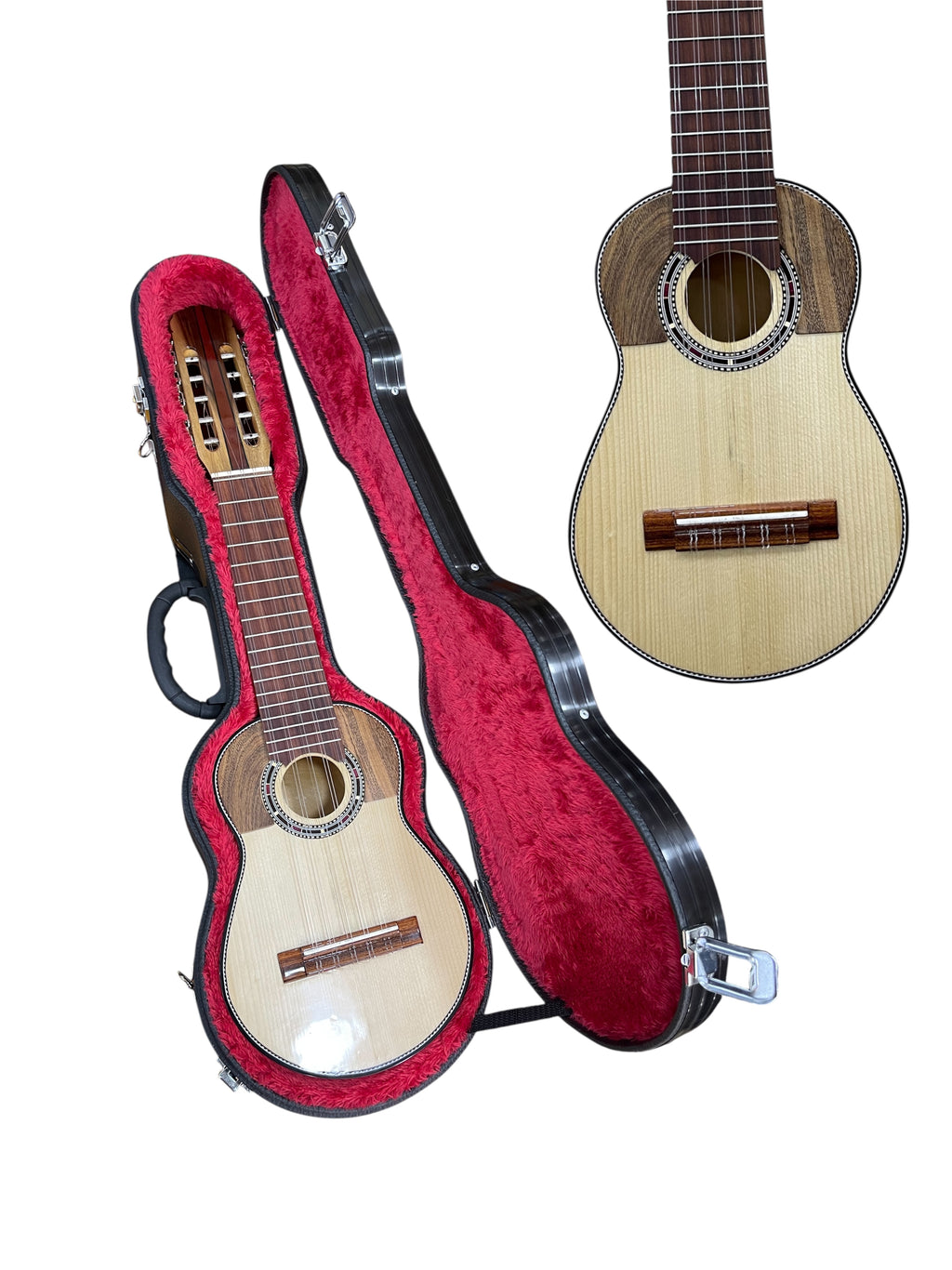 Handmade Bolivian Charango – E Tuning
