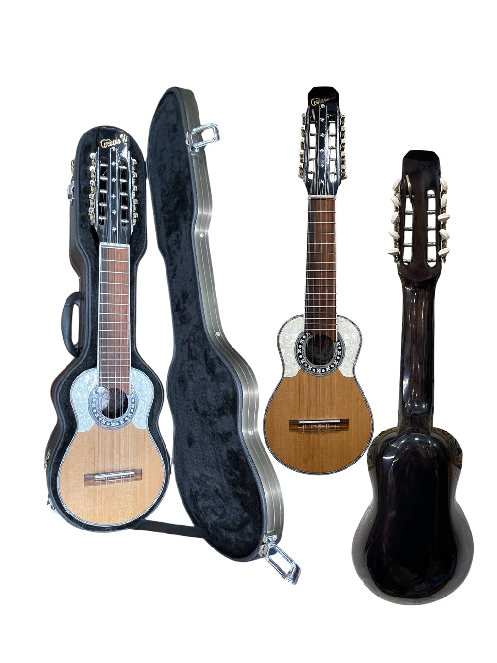 Charango One Piece Tago Wood 39cm Scale