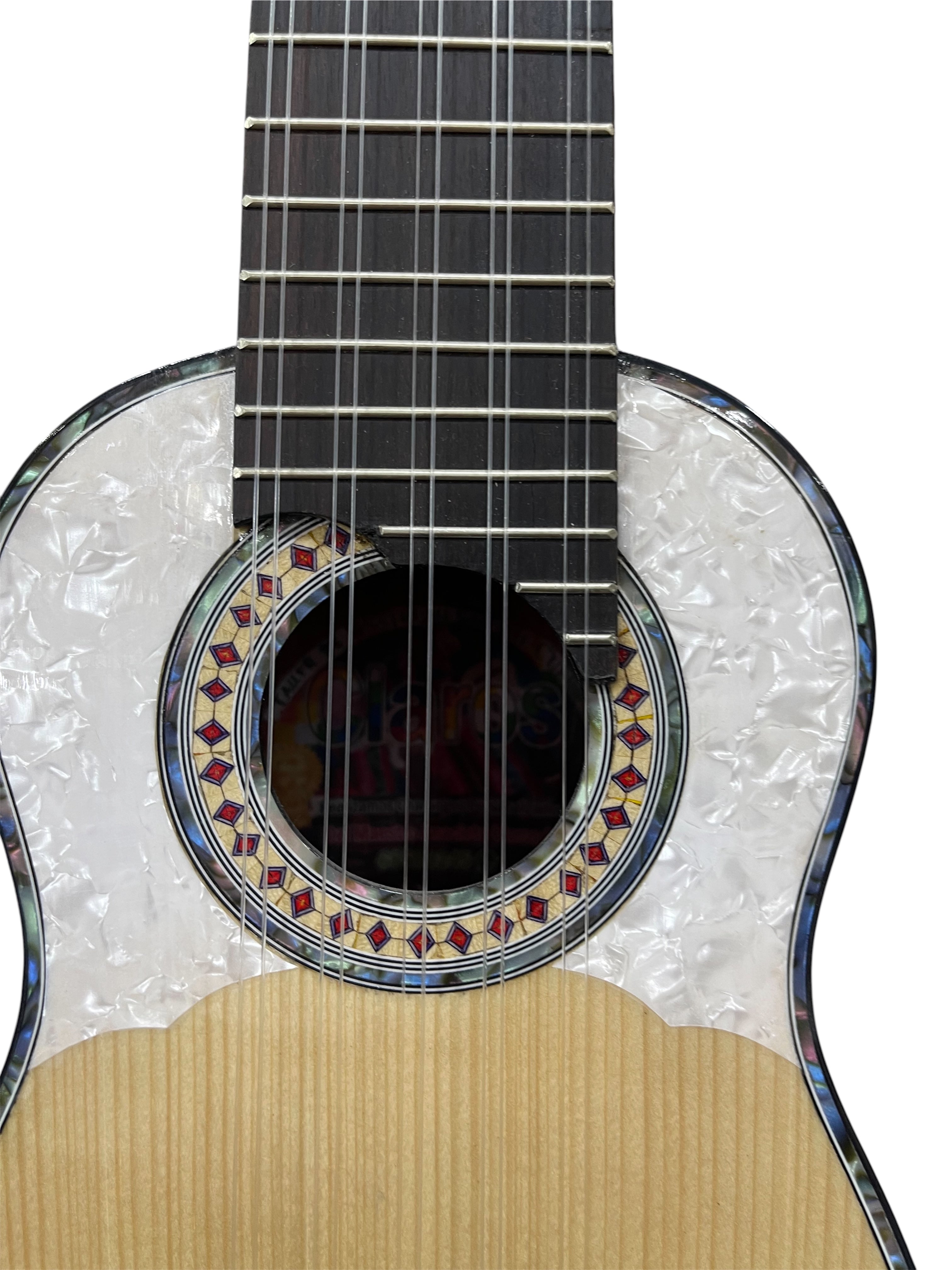 Professional Concert Charango | One-Piece Quina Quina, Ebony Fingerboard, Spruce Top