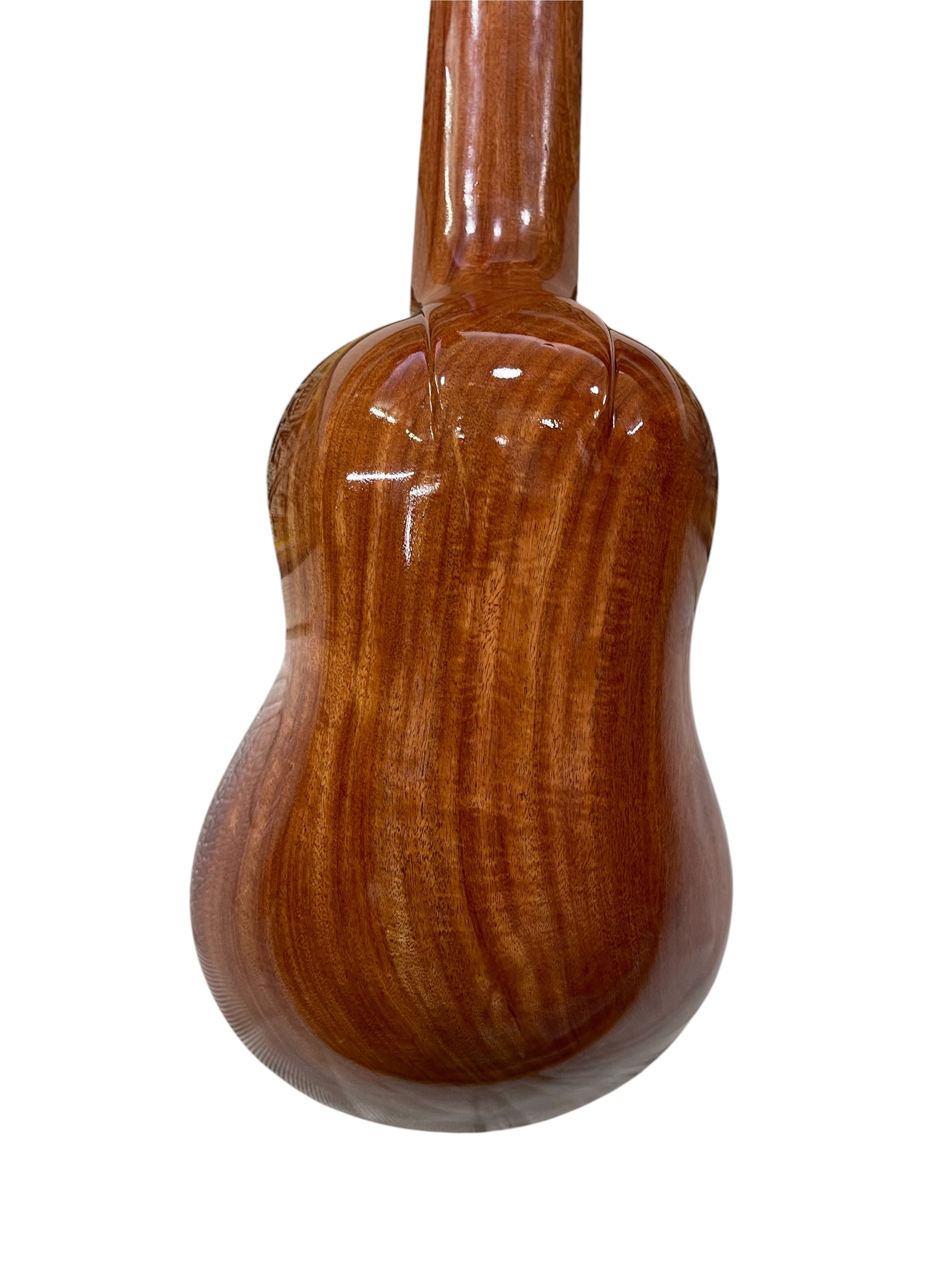 Professional Concert Charango | One-Piece Quina Quina, Ebony Fingerboard, Spruce Top