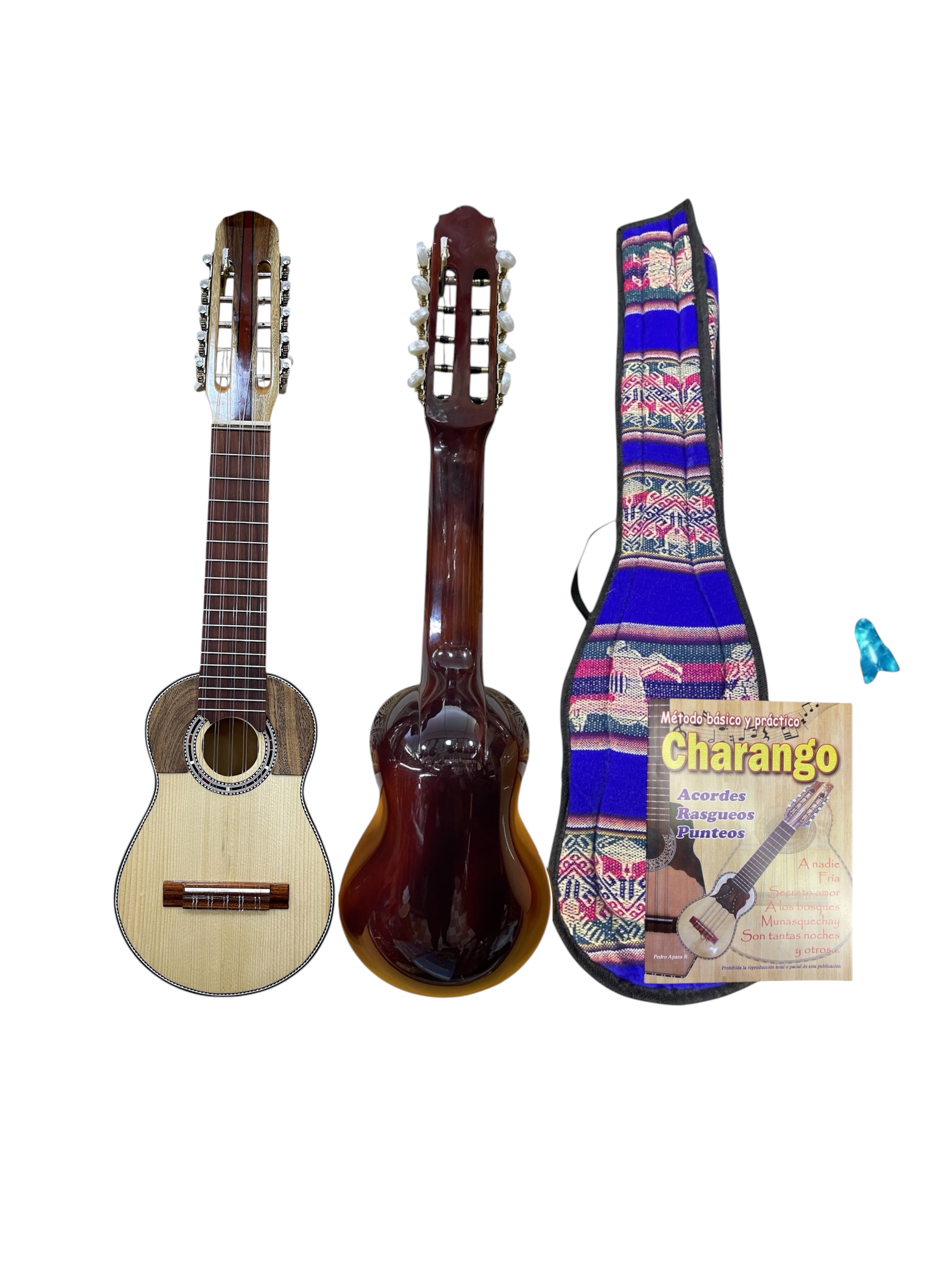 Handmade Bolivian Charango – E Tuning