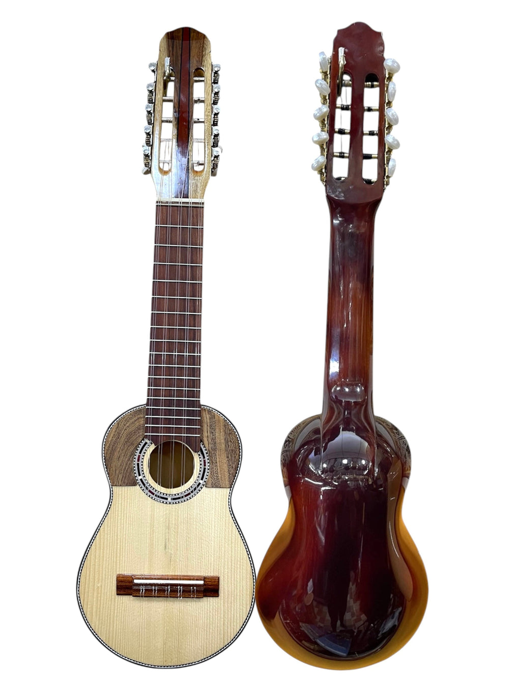 Handmade Bolivian Charango – E Tuning