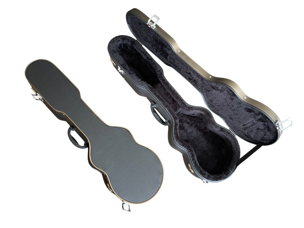 Rigid Hard Case for Charango, Protective Case with Adjustable Strap