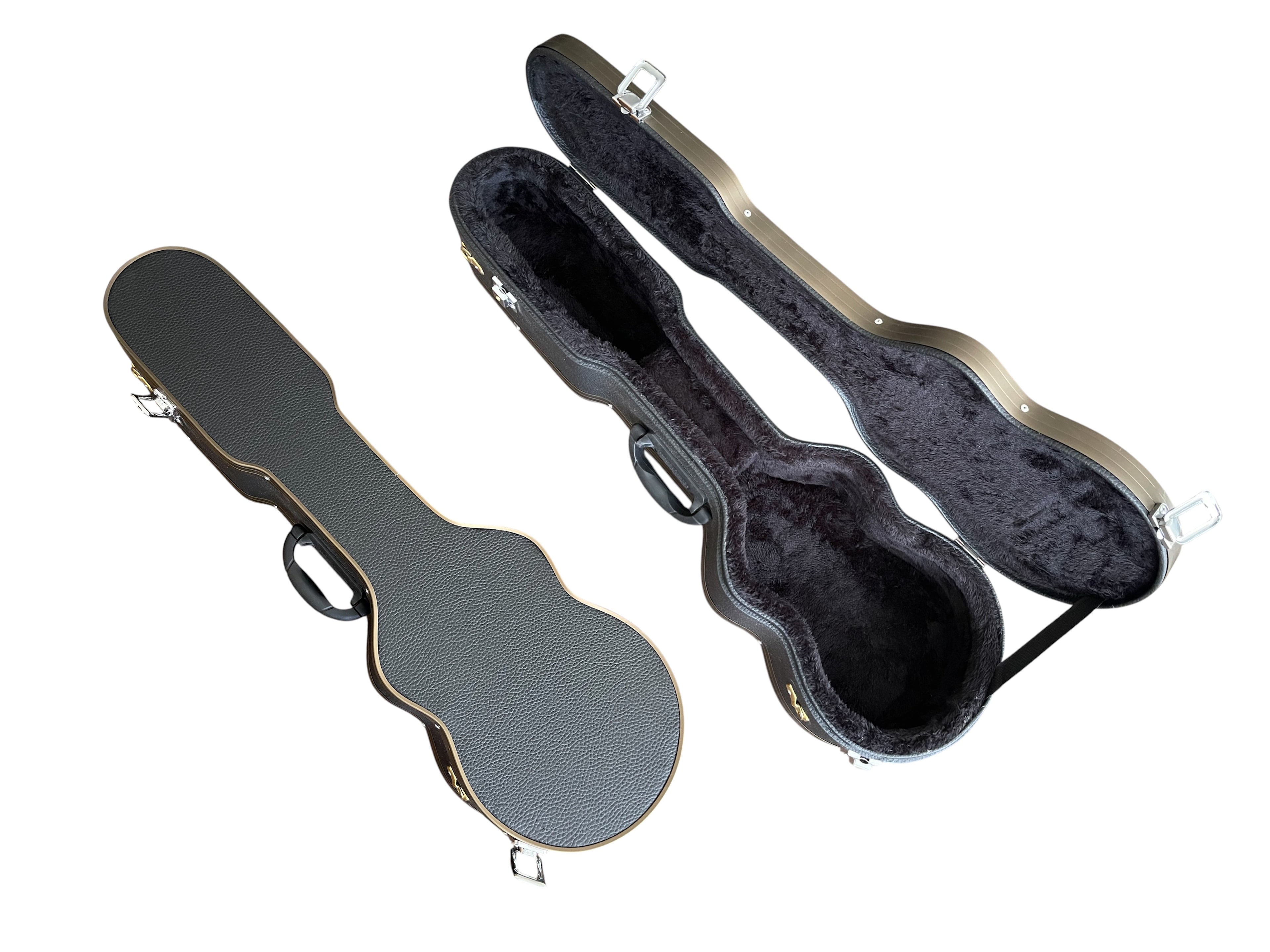 Rigid Hard Case for Charango, Protective Case with Adjustable Strap