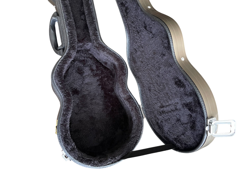Rigid Hard Case for Charango, Protective Case with Adjustable Strap
