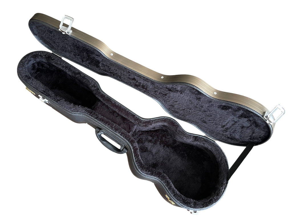 Rigid Hard Case for Charango, Protective Case with Adjustable Strap