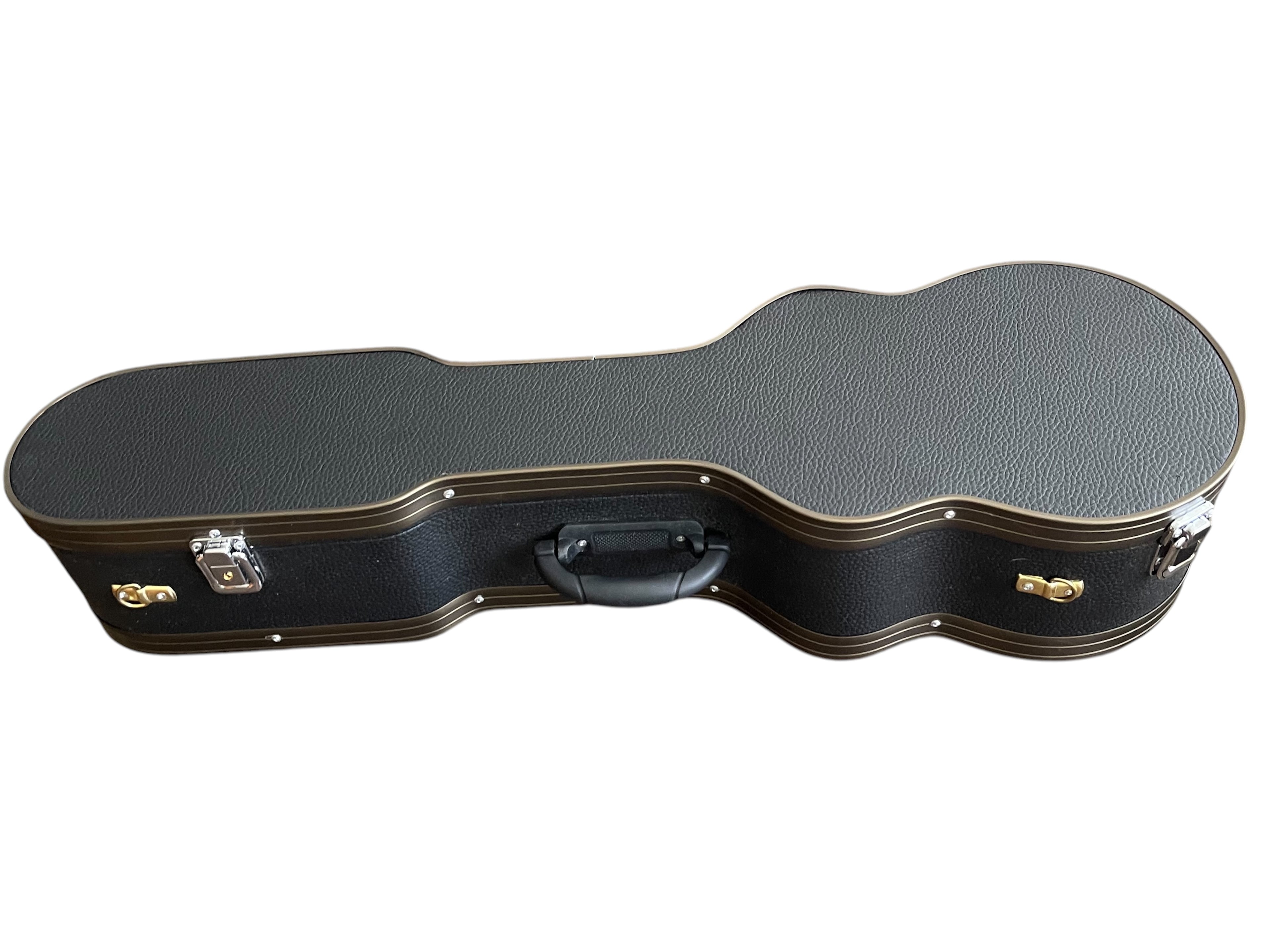 Rigid Hard Case for Charango, Protective Case with Adjustable Strap