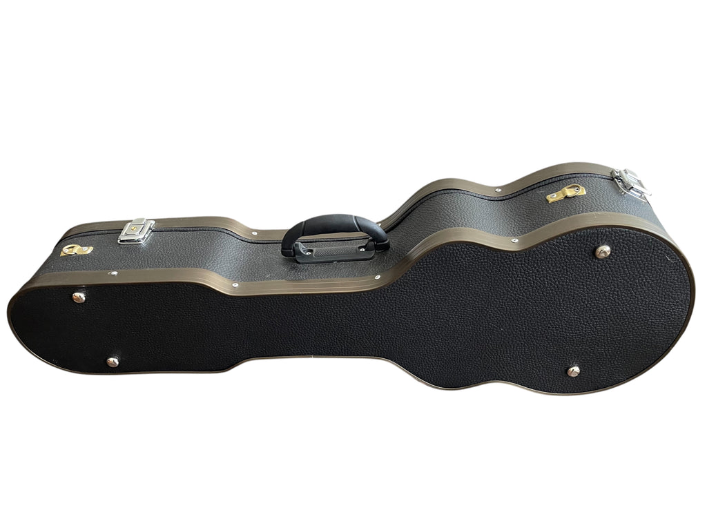 Rigid Hard Case for Charango, Protective Case with Adjustable Strap