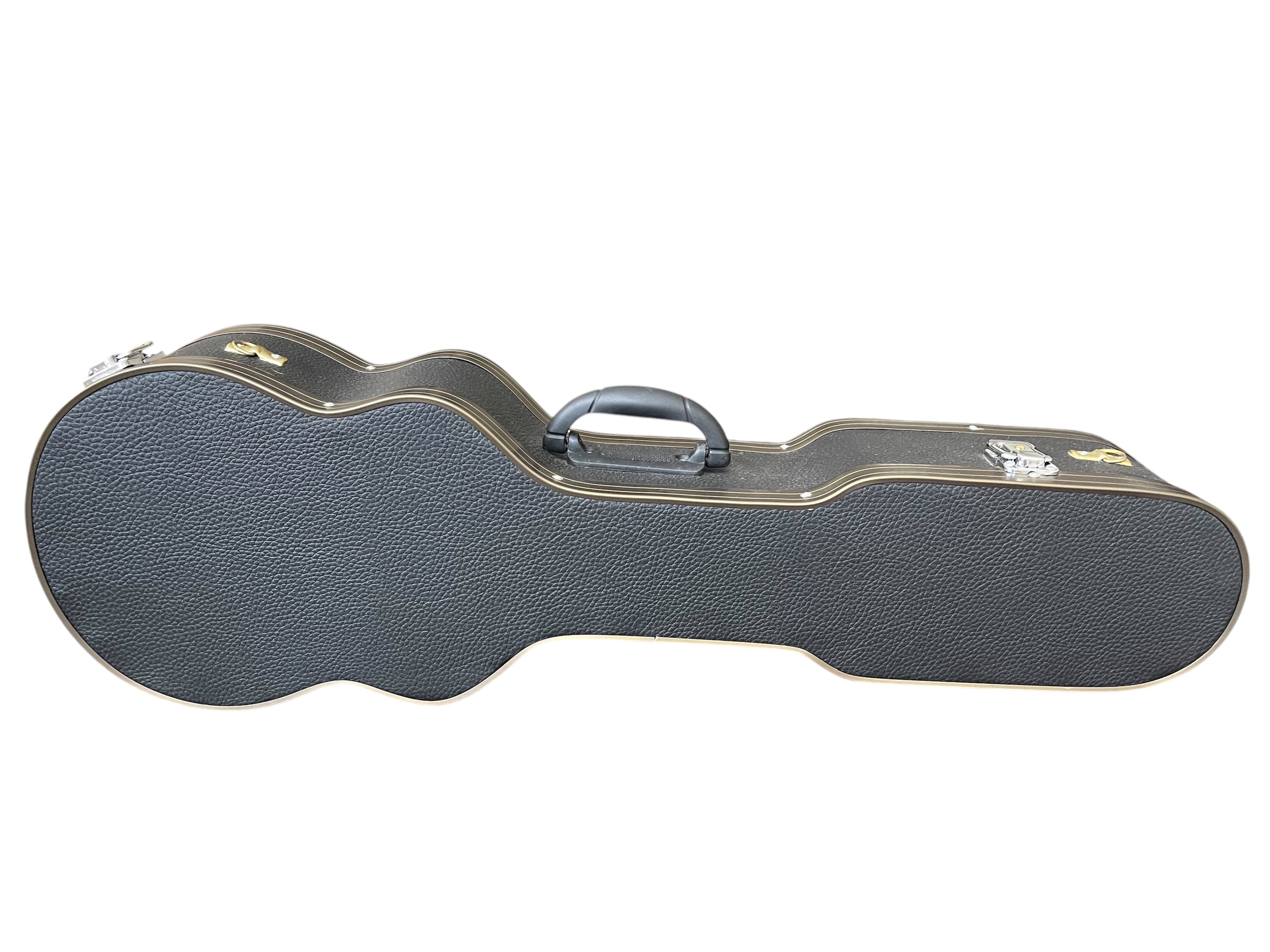 Rigid Hard Case for Charango, Protective Case with Adjustable Strap