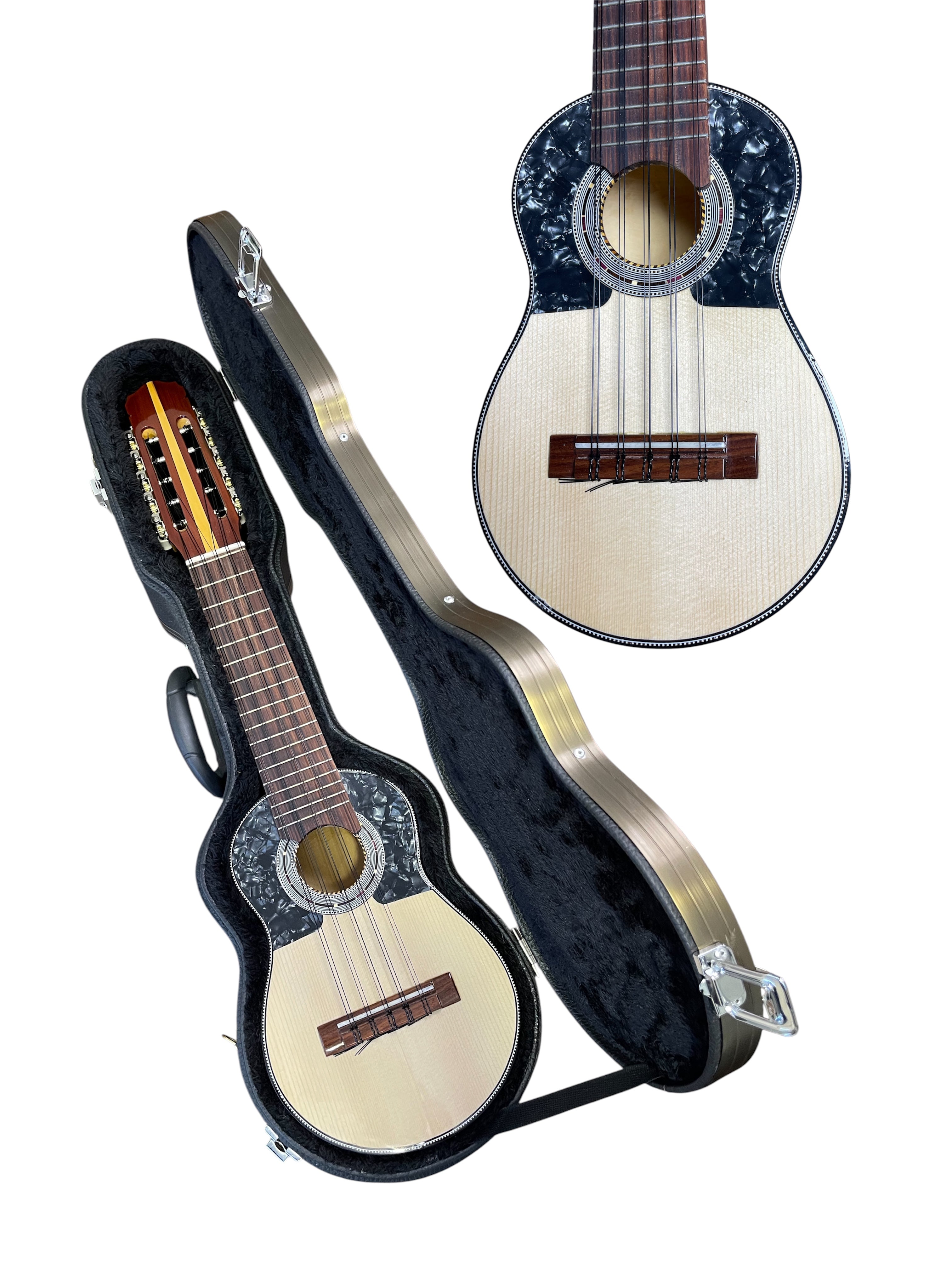 Professional Handmade Bolivian Charango – E Tuning
