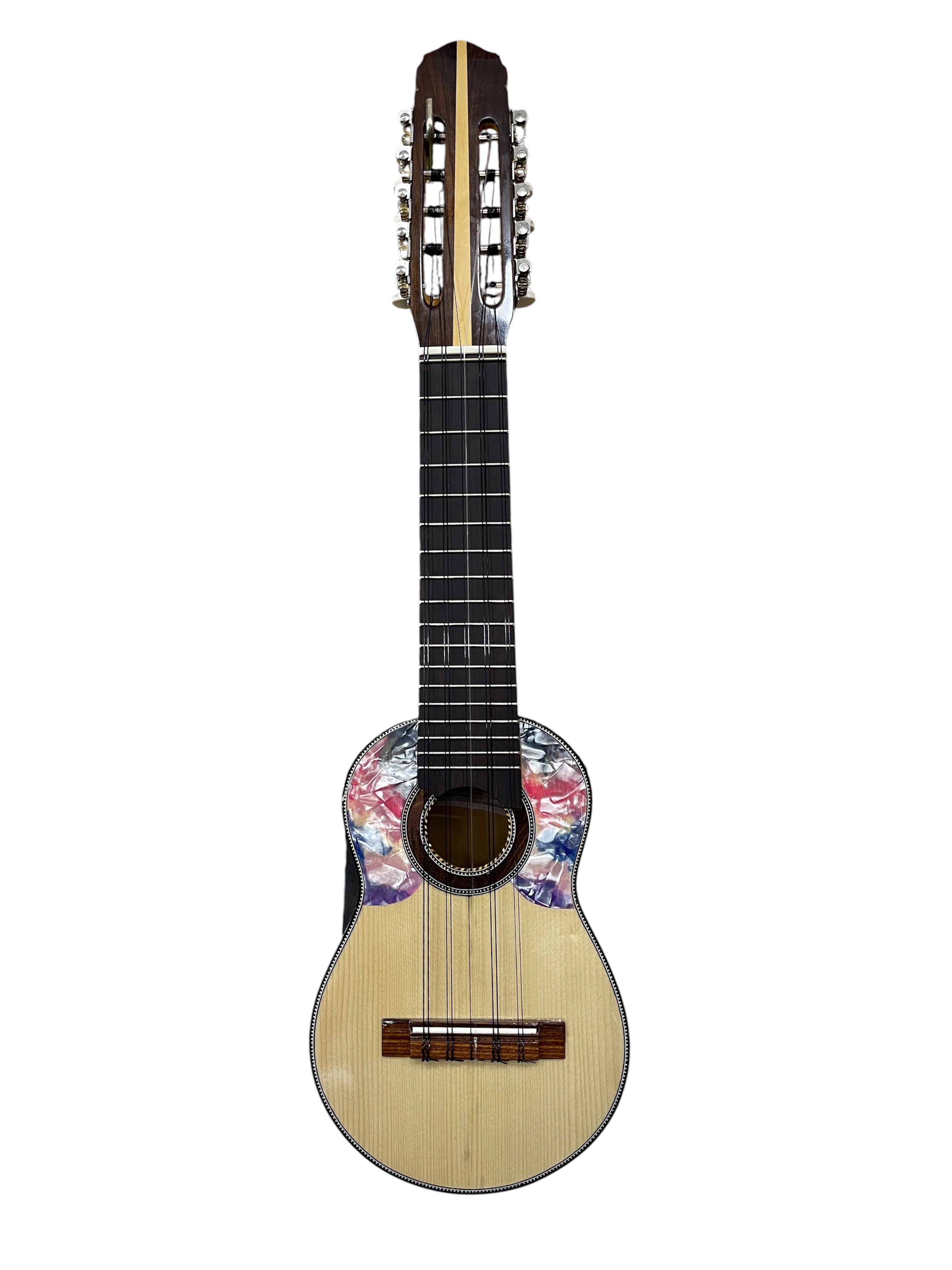 Professional Handmade Electro-Acoustic Bolivian Charango – E Tuning