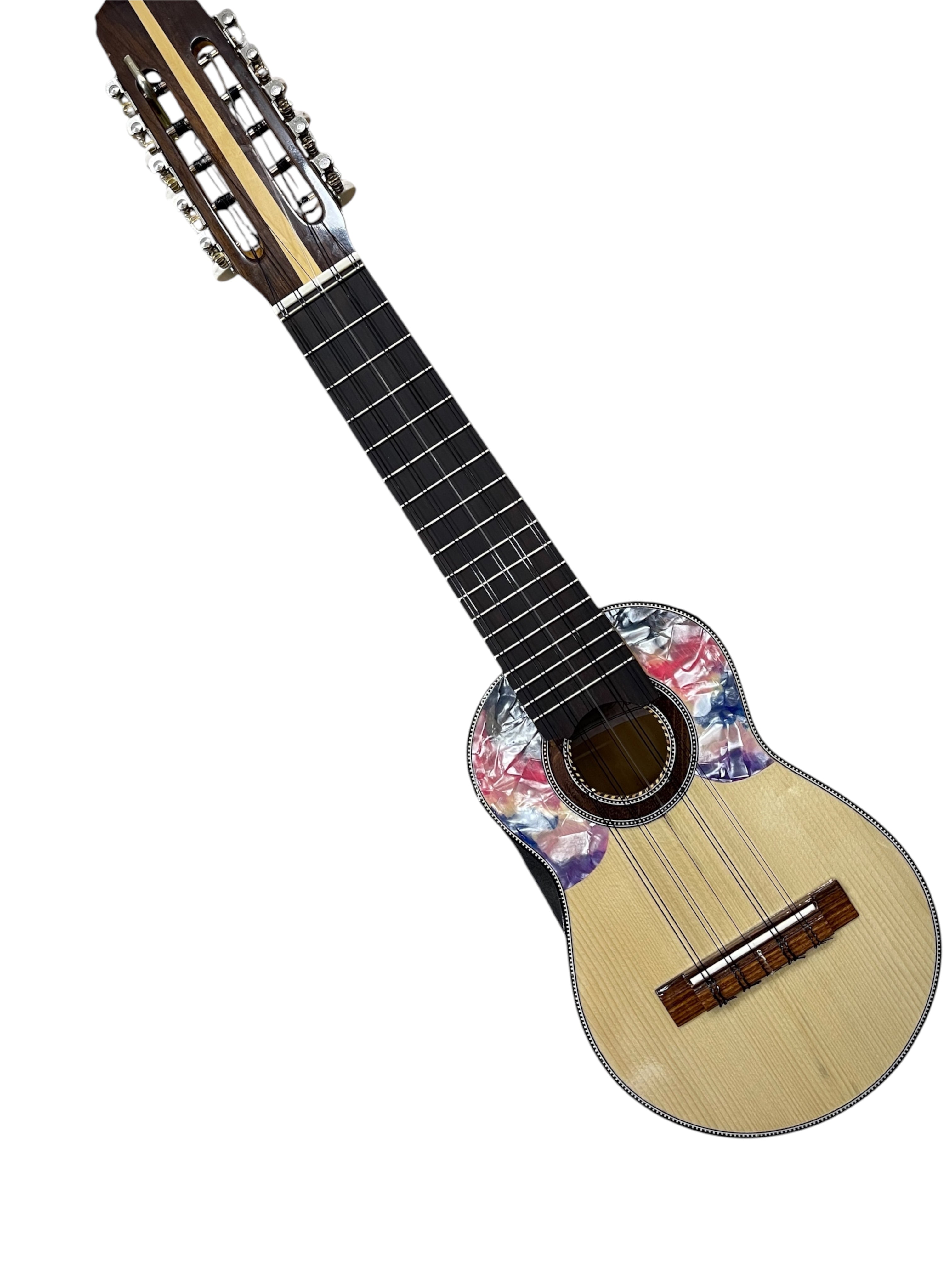 Professional Handmade Electro-Acoustic Bolivian Charango – E Tuning
