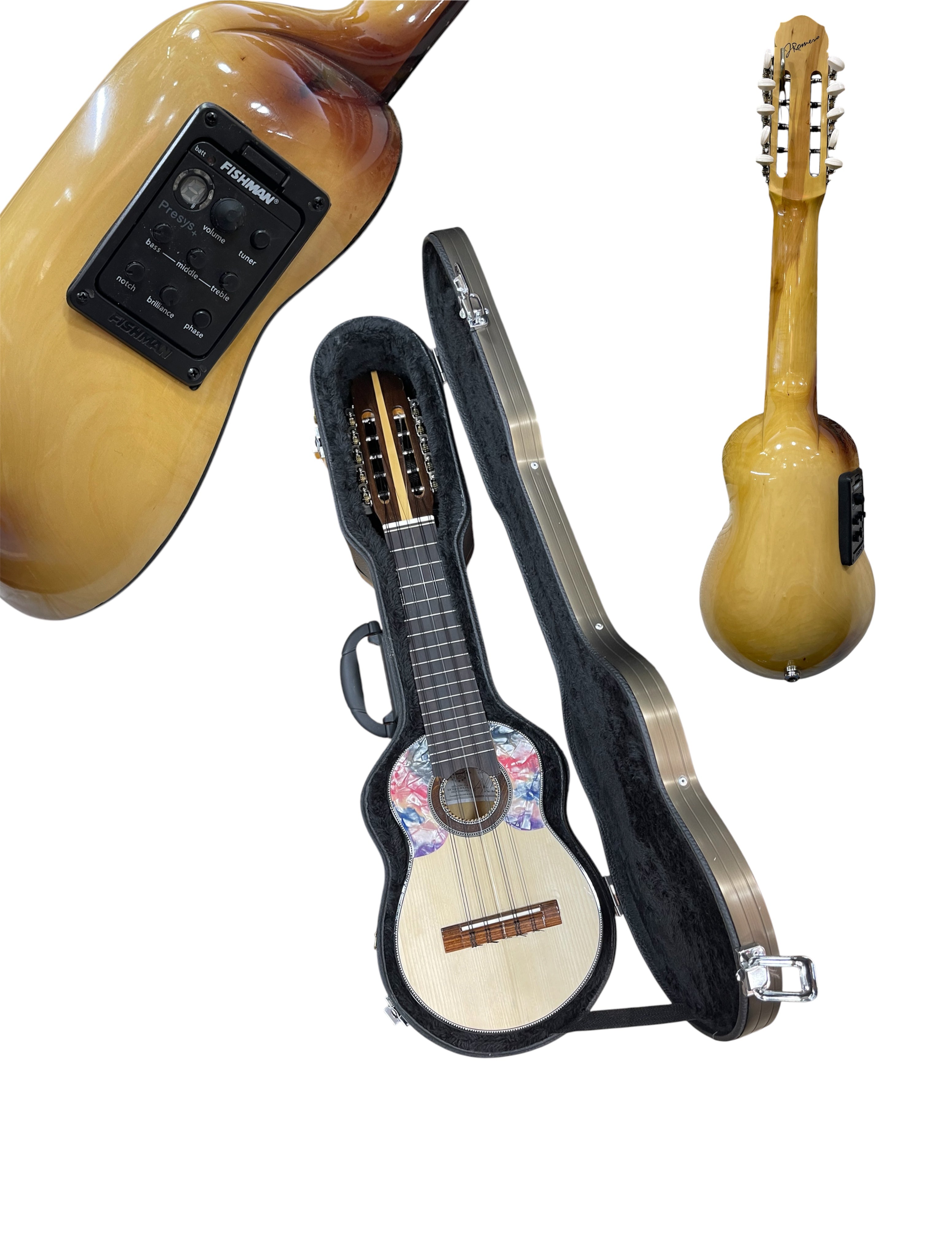 Professional Handmade Electro-Acoustic Bolivian Charango – E Tuning