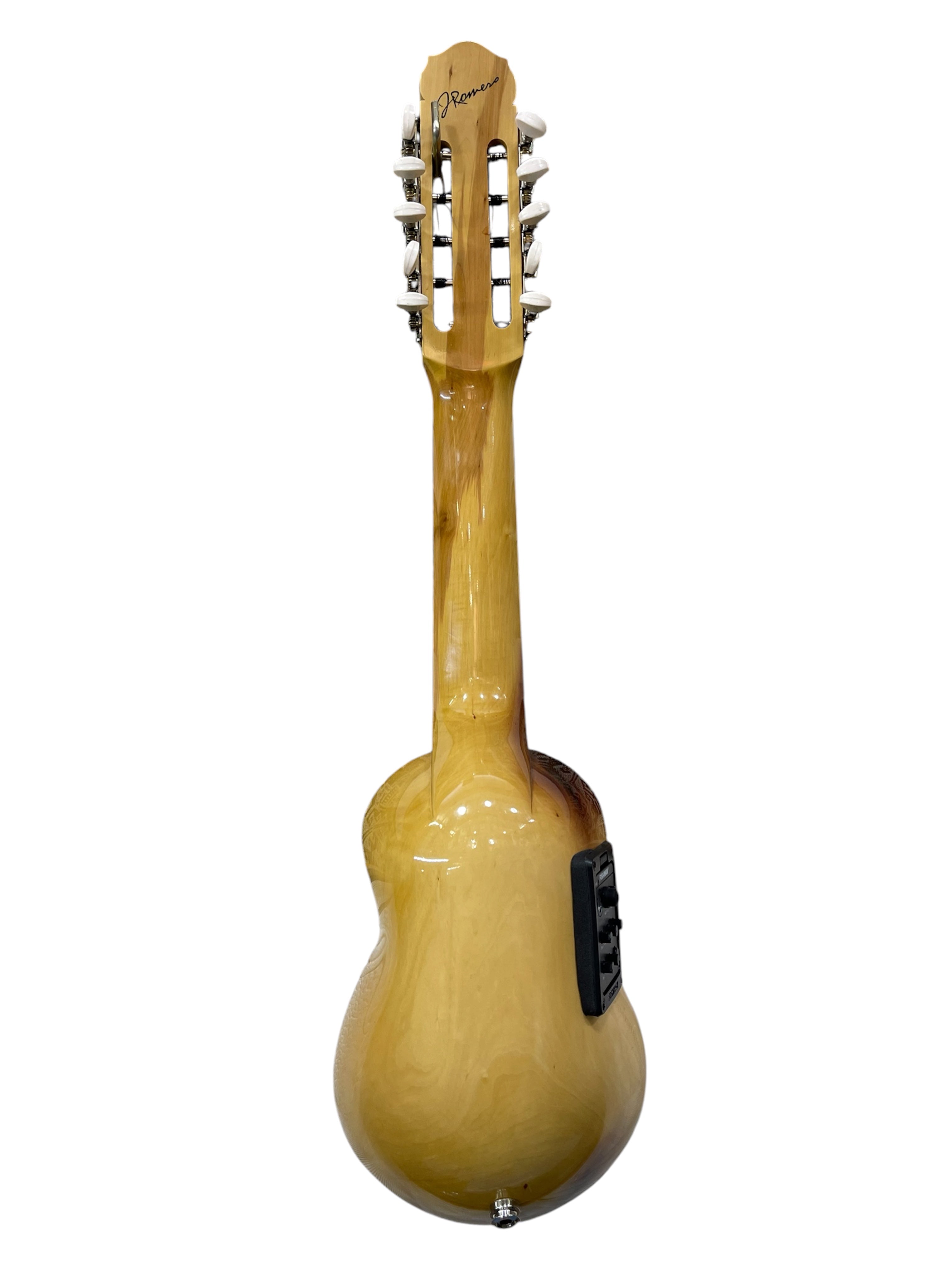 Professional Handmade Electro-Acoustic Bolivian Charango – E Tuning