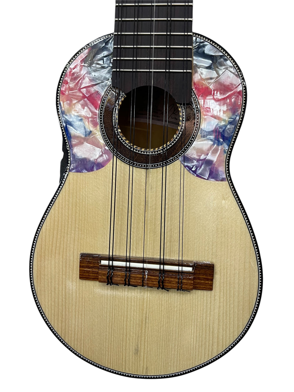 Professional Handmade Electro-Acoustic Bolivian Charango – E Tuning